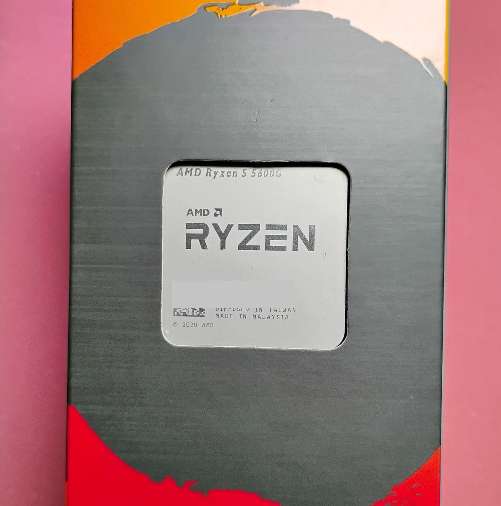 AMD Ryzen 5 5600G Processor - Integrated Graphics - Thoroughly Tested - Very Good - 6C 12T AMD CPU