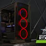 ⚡ RTX Gaming PC! GeForce RTX 2070, Ryzen 3600, 16GB DDR4 RAM, 1TB SSD, WIFI, Win 11 Pro