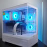 🤍AESTHETIC🤍 1440p/1080p PRICE to PERFORMANCE 💪🧡RX 5700XT 🧡Ryzen 5 5600 | 1TB NVME | 32GB | WIFI