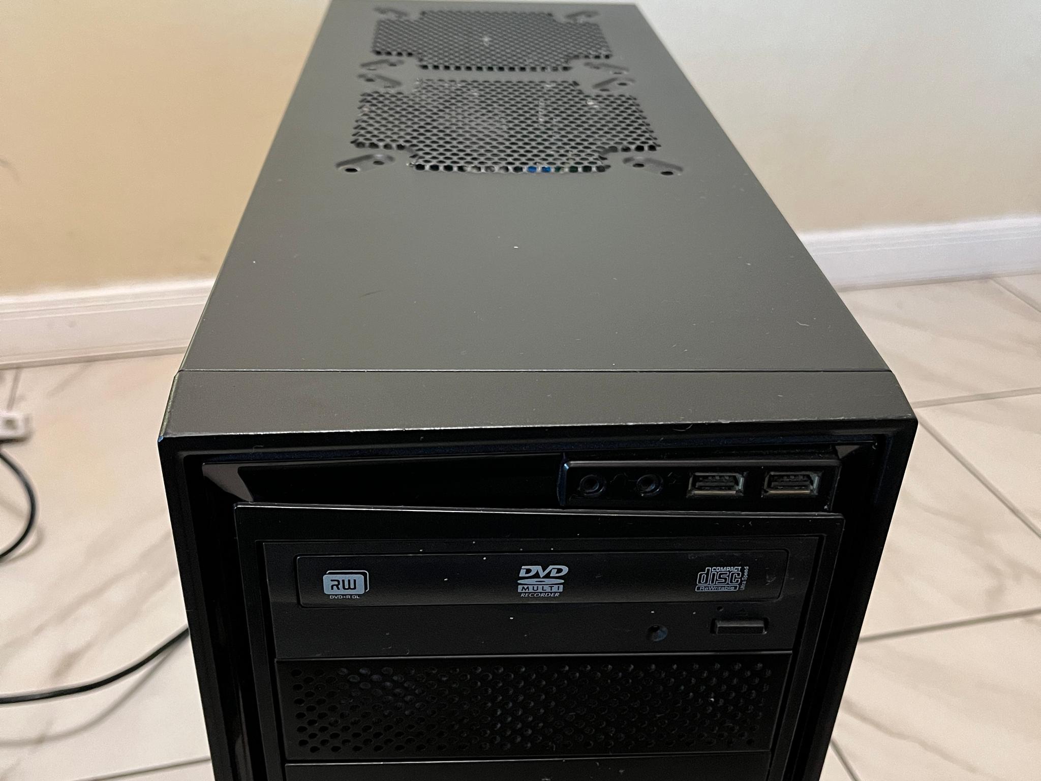 🟠🔥NVIDIA RTX 2070, Intel i5-6400, 12GB RAM, 500 GB SSD, High Performance Custom Gaming PC 🖥️🟢