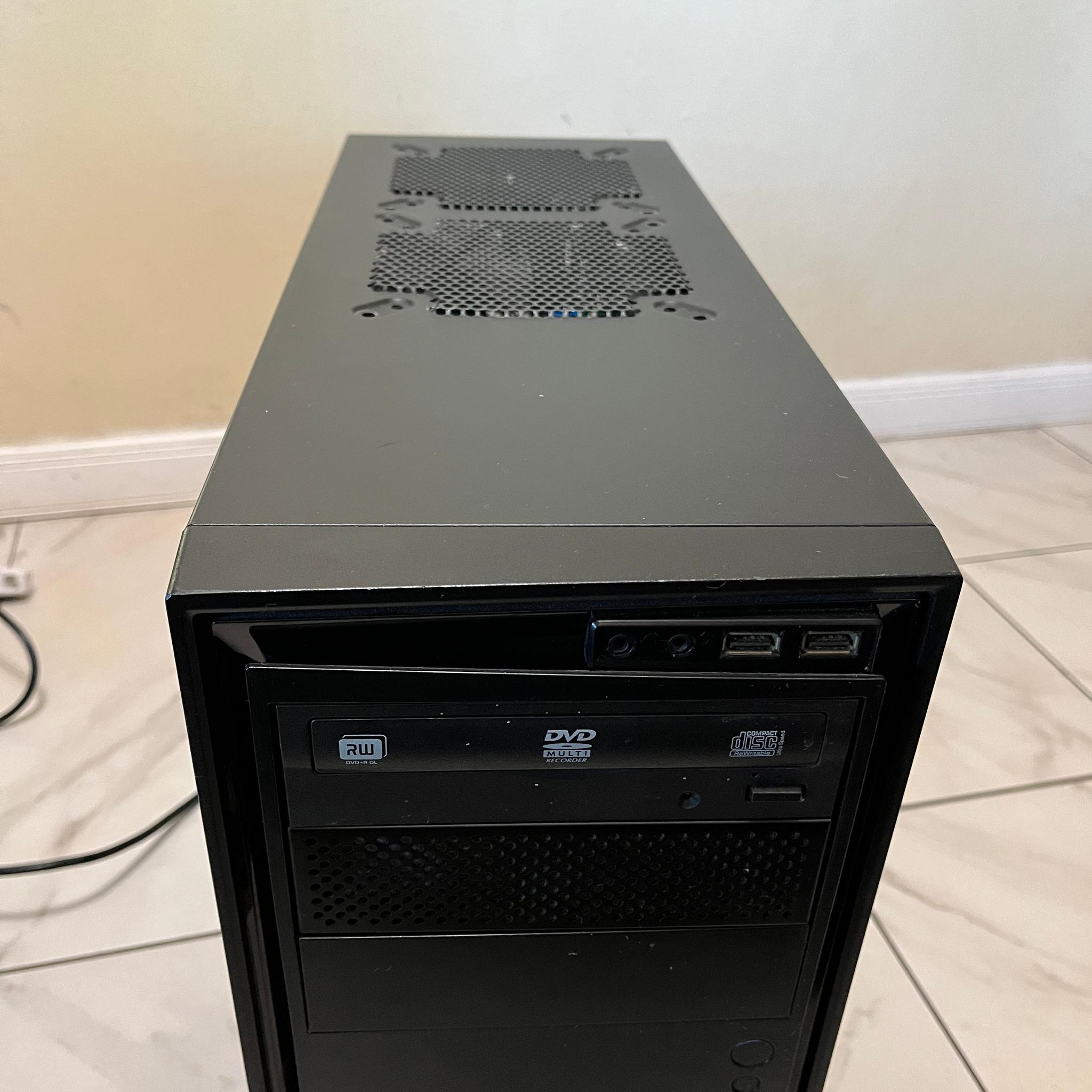 🟠🔥NVIDIA RTX 2070, Intel i5-6400, 12GB RAM, 500 GB SSD, High Performance Custom Gaming PC 🖥️🟢