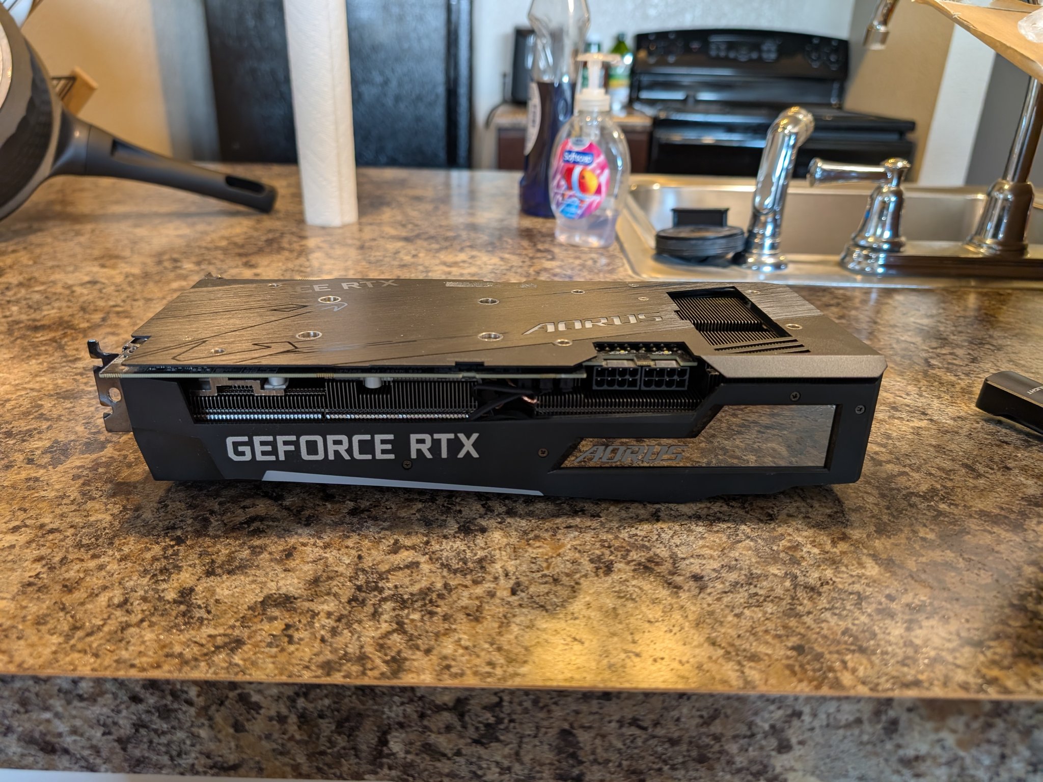 Gigabyte AORUS MASTER GeForce RTX 3070