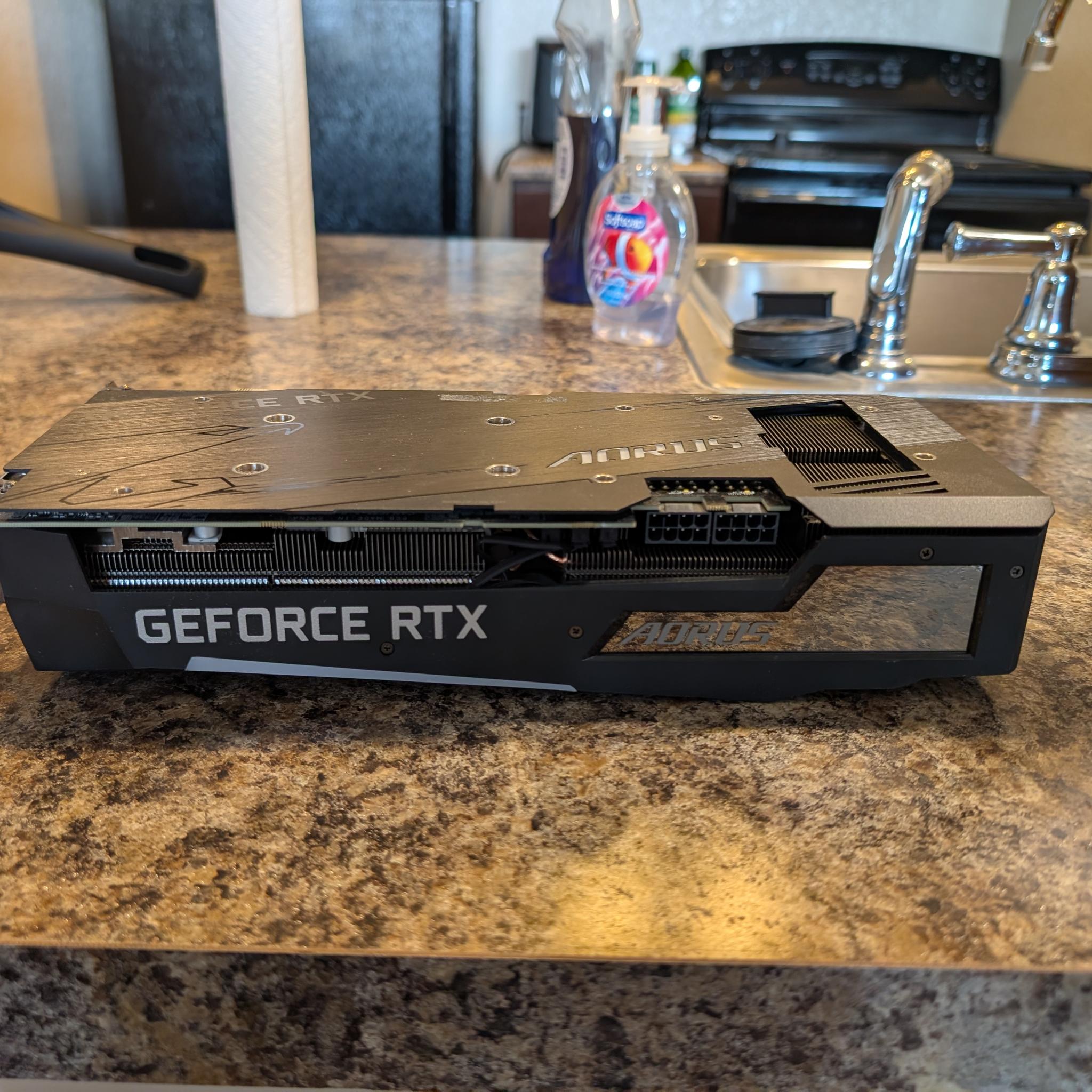 Gigabyte AORUS MASTER GeForce RTX 3070