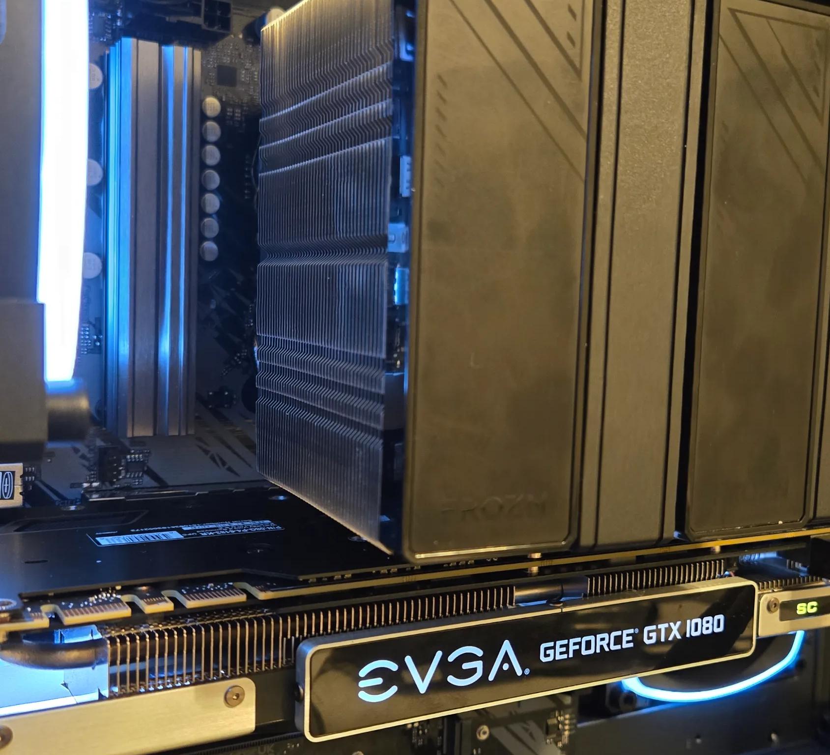 🎮 STREAMER PC 🎮 Smooth 1080p Gaming & Streaming | Ryzen 7 + GTX 1080!