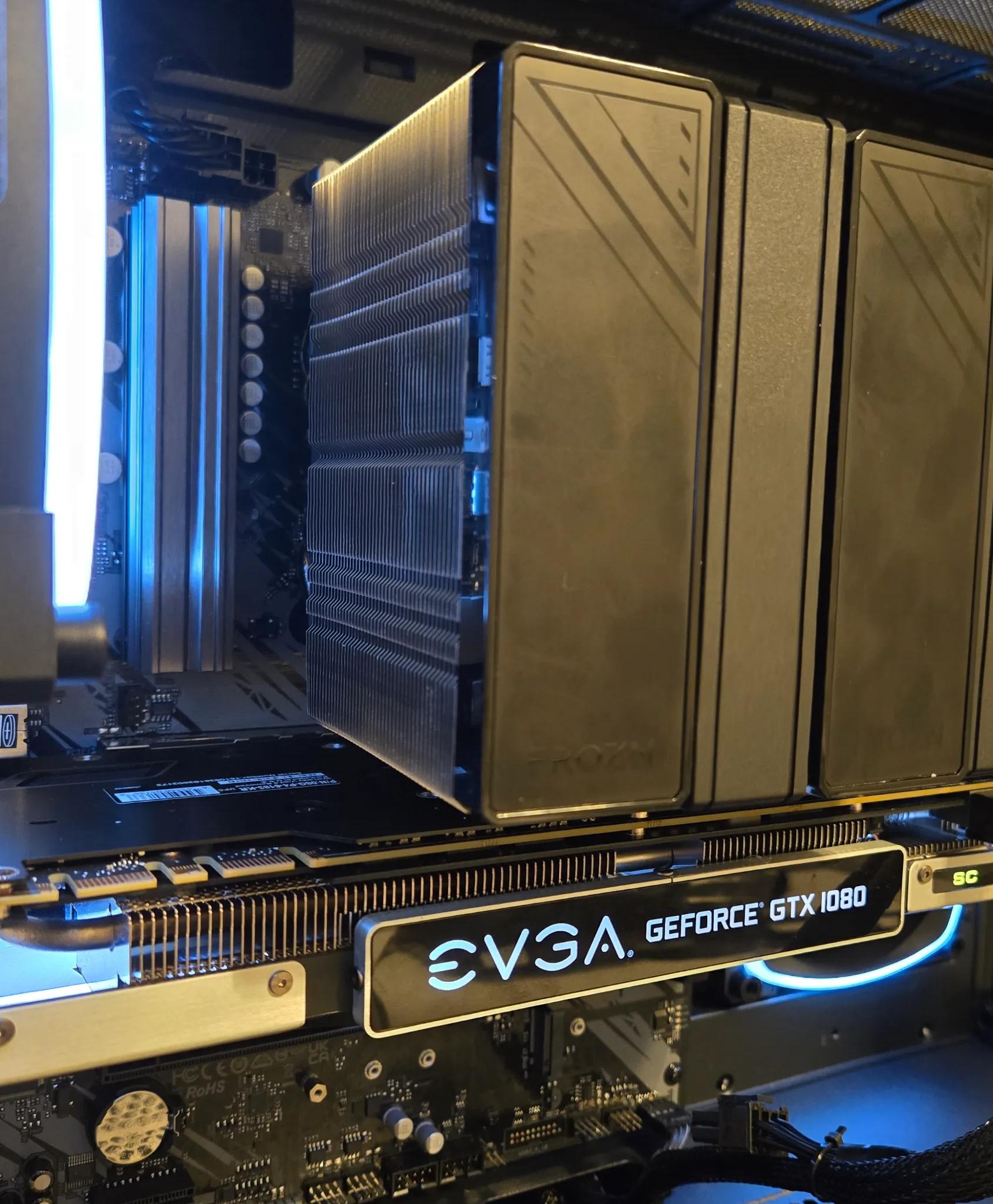 🎮 STREAMER PC 🎮 Smooth 1080p Gaming & Streaming | Ryzen 7 + GTX 1080!