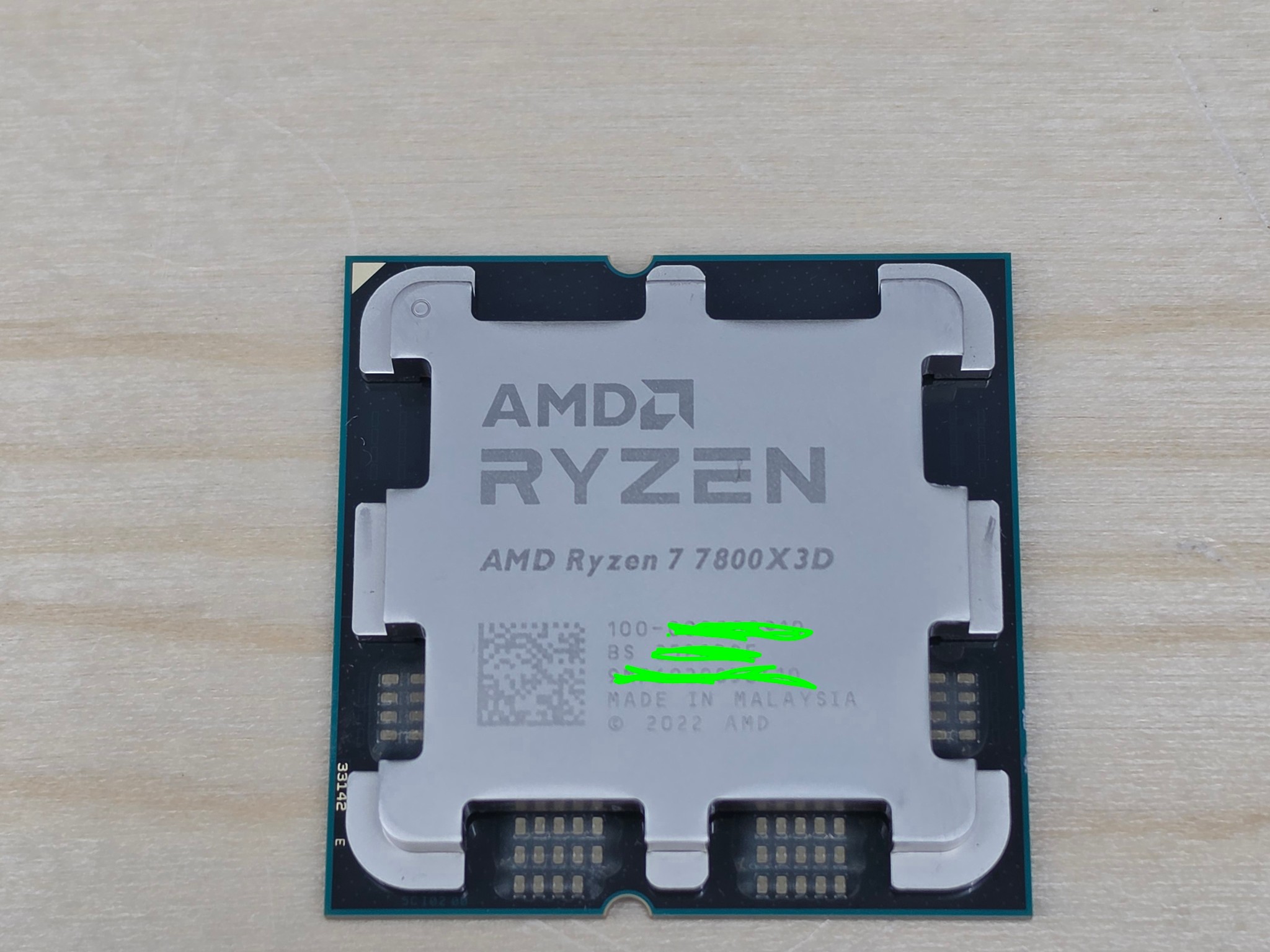 AMD Ryzen 7 7800X3D