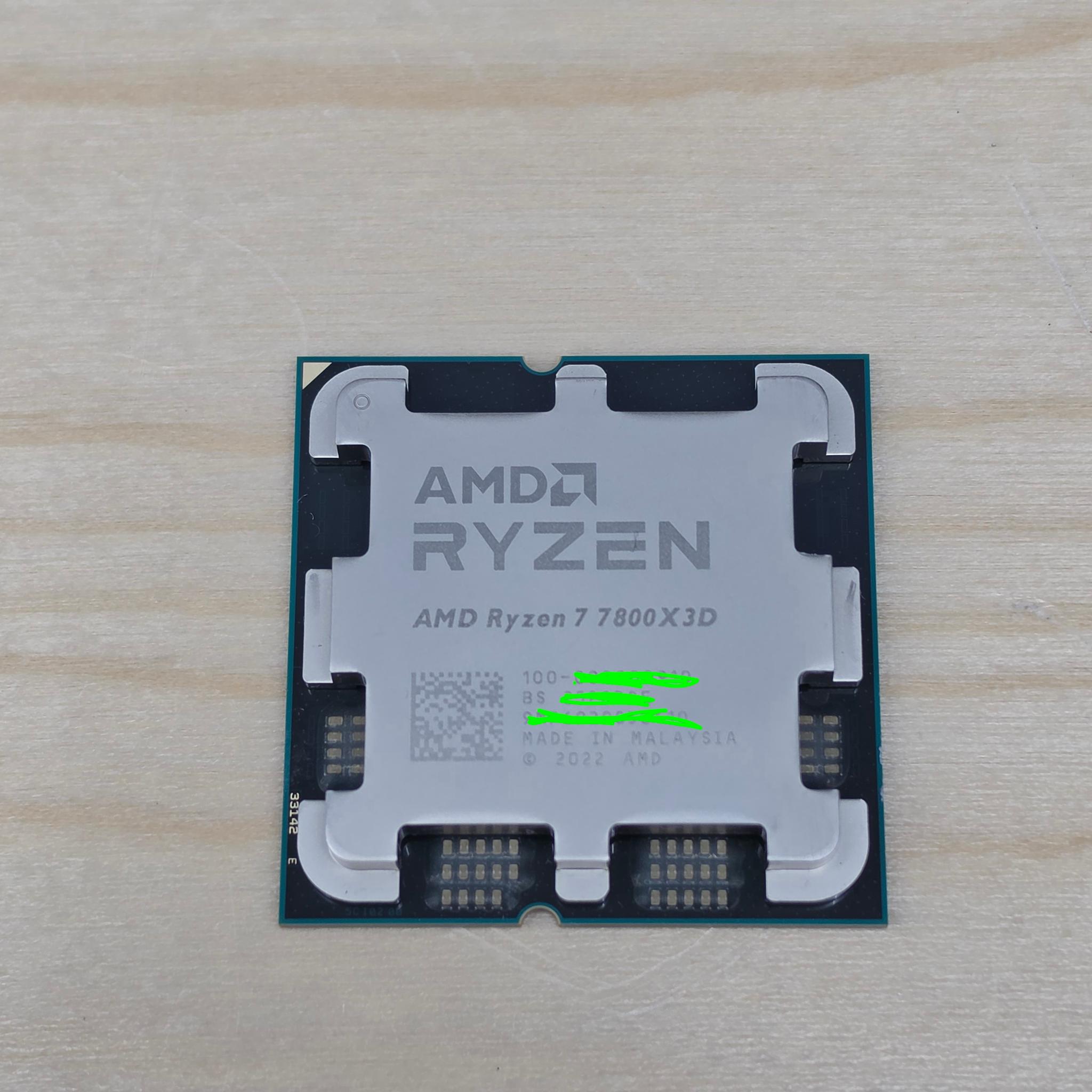 AMD Ryzen 7 7800X3D