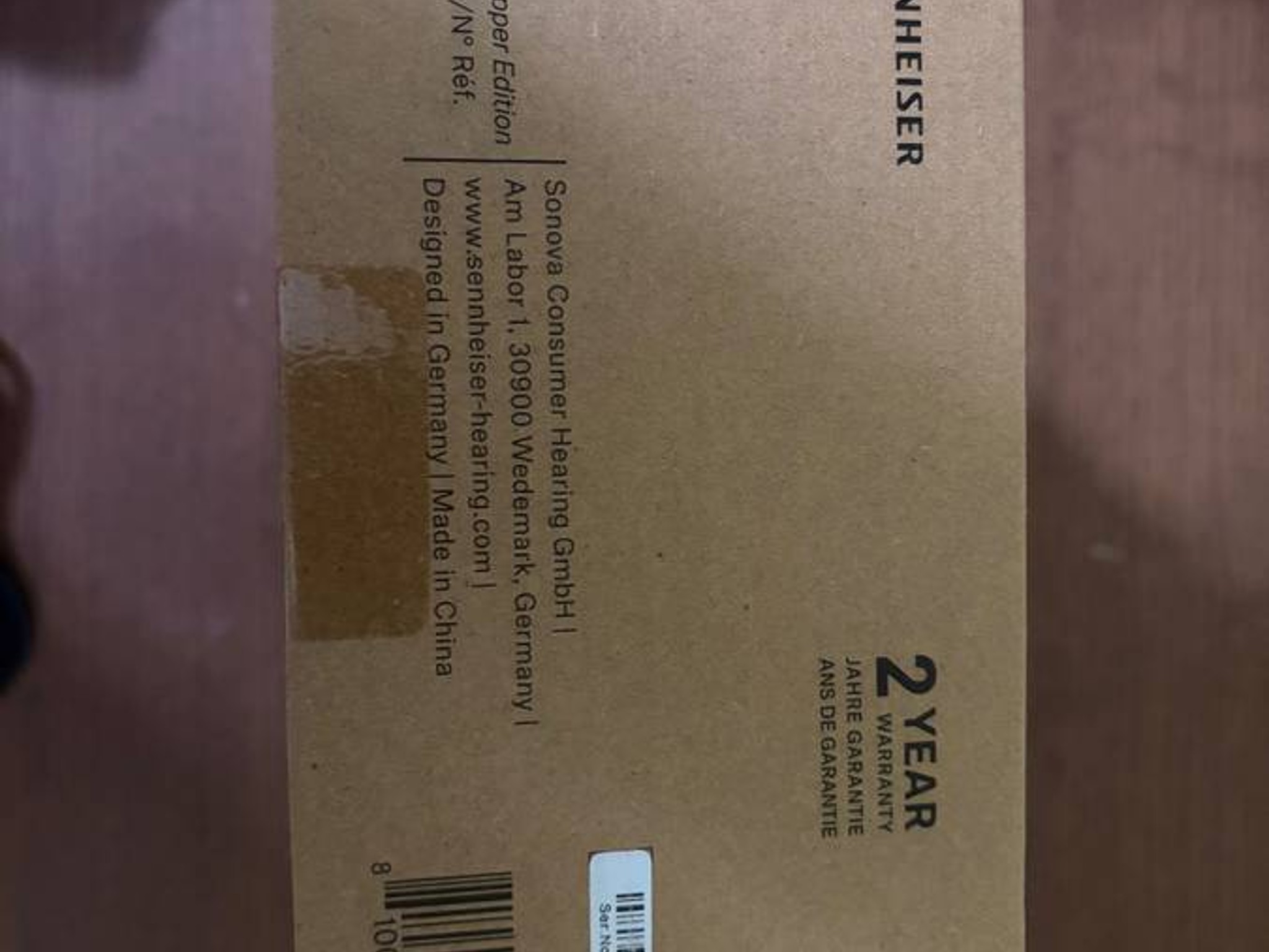 Sennheiser HD 505 - Wired Headphones Copper Edition
