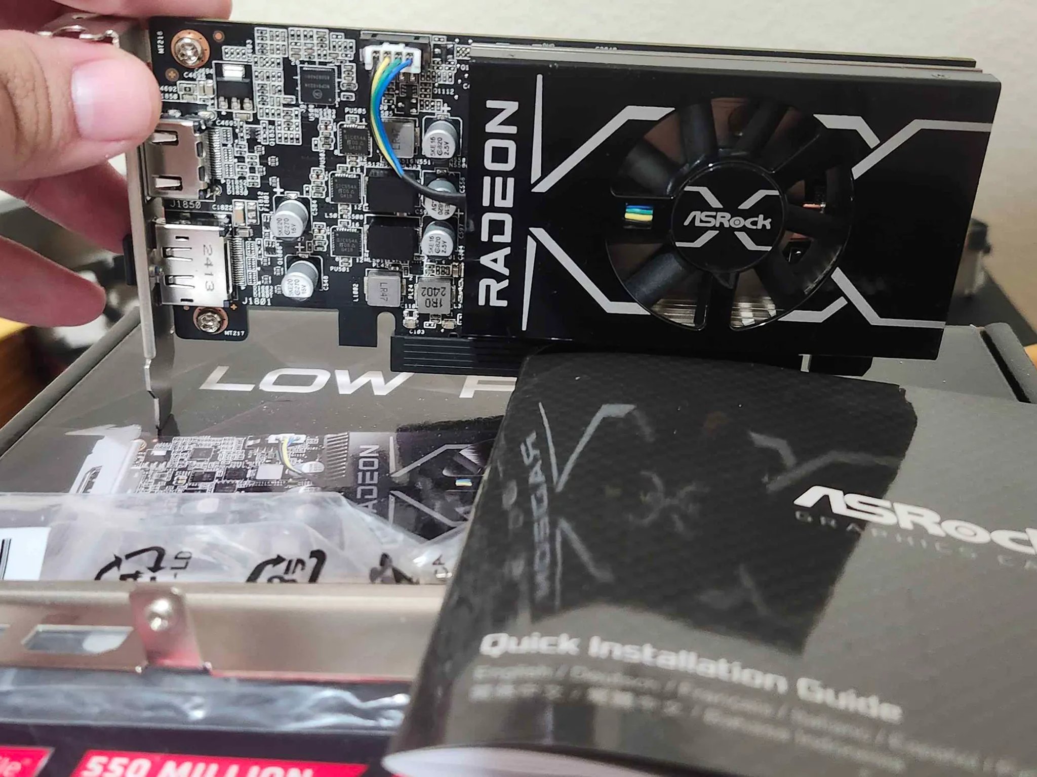AsRock Rx6400LP 4gb