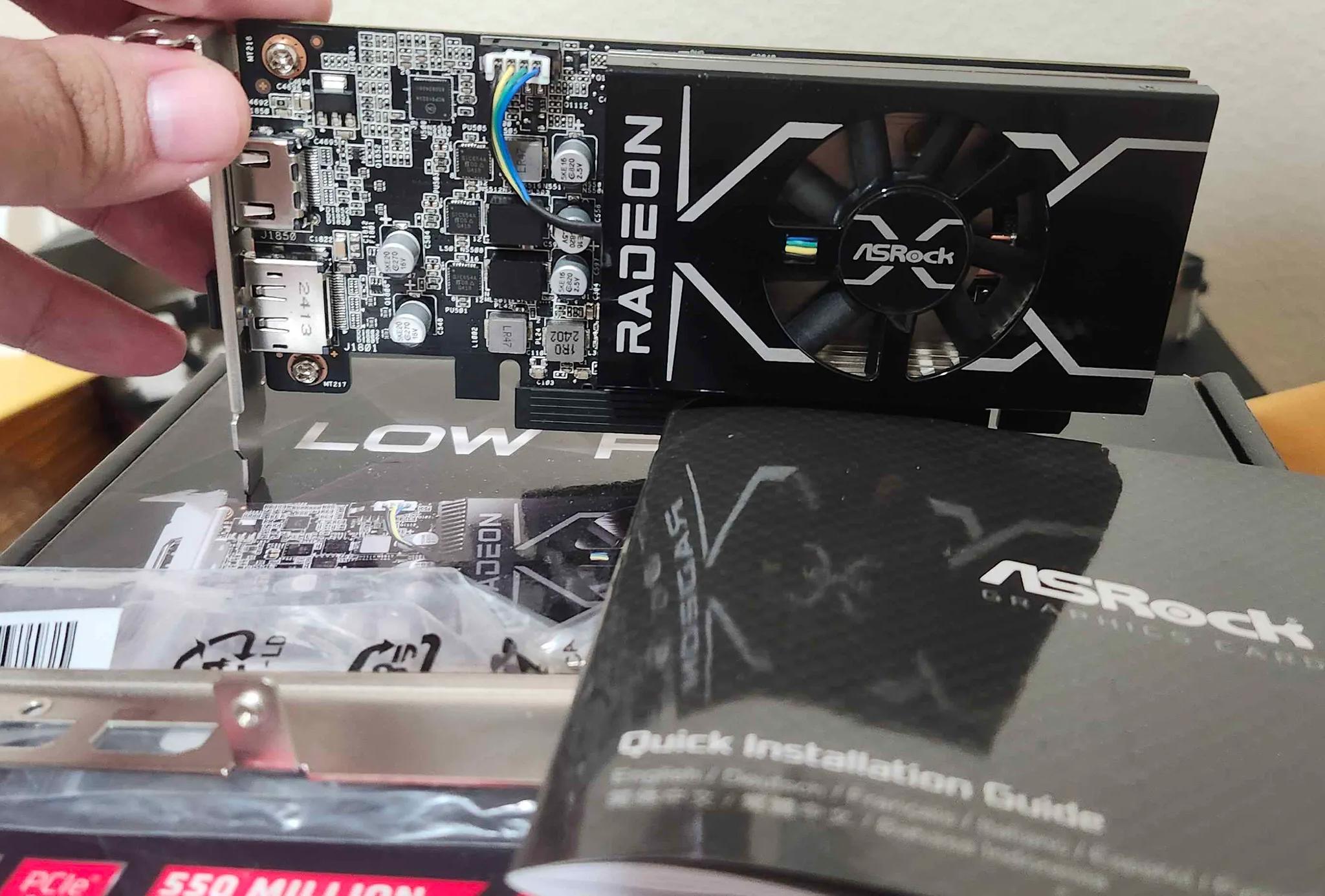 AsRock Rx6400LP 4gb