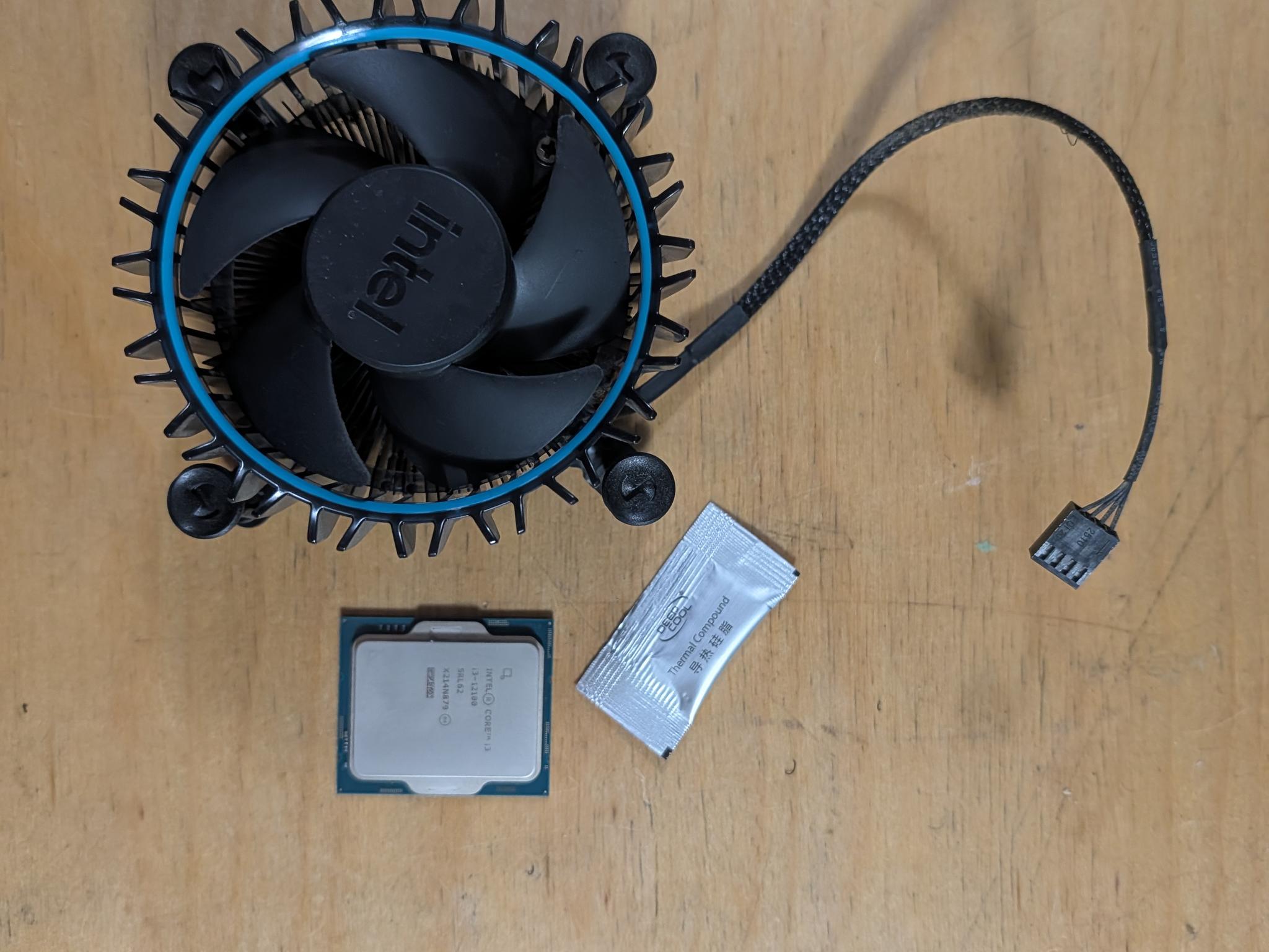 Intel Core i3-12100