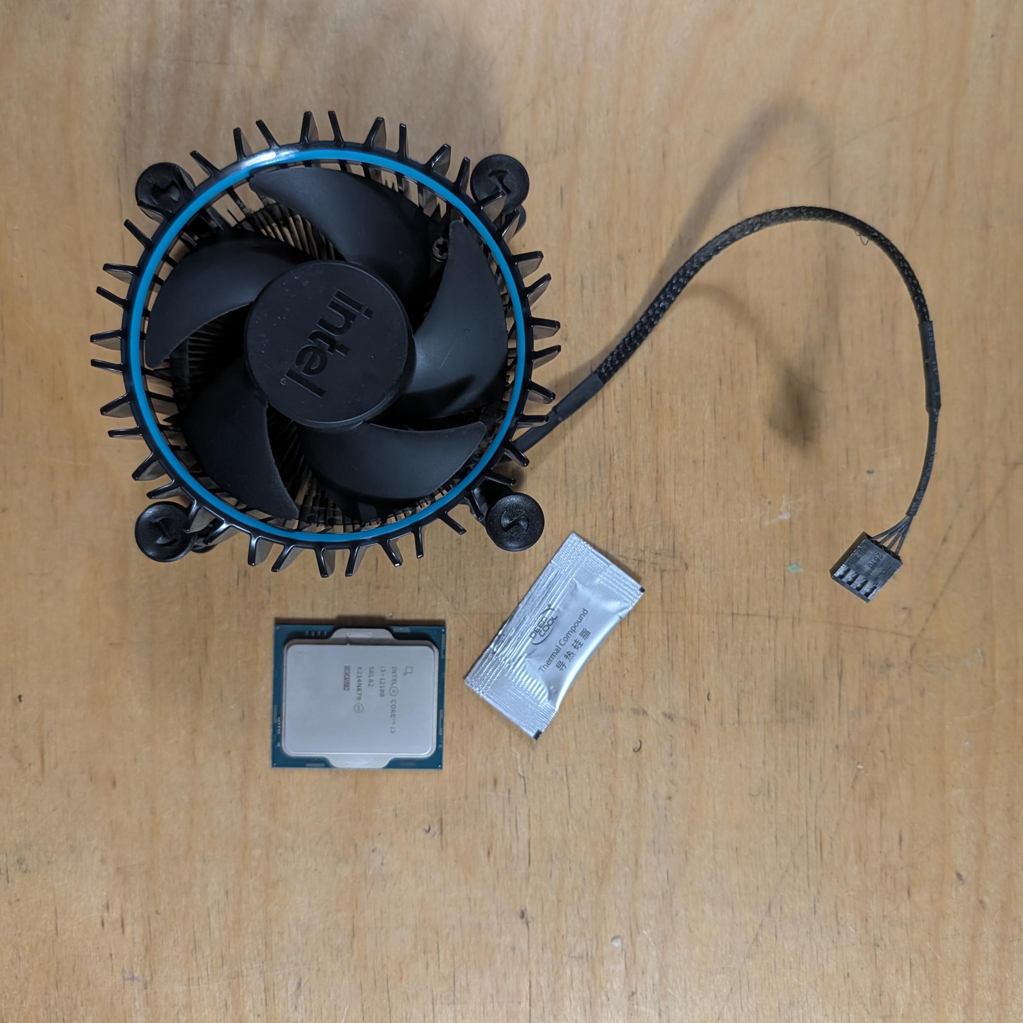 Intel Core i3-12100