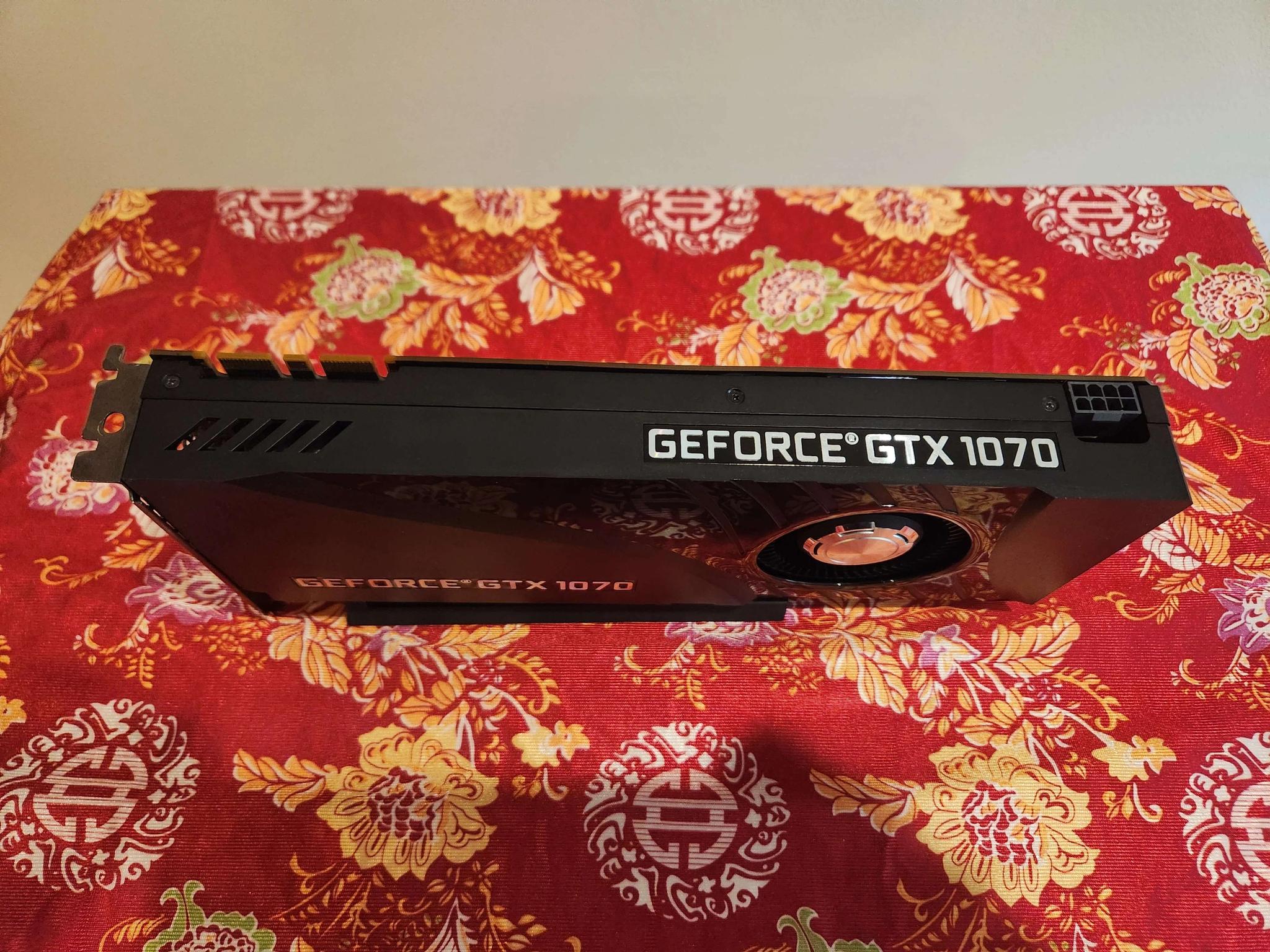PNY GTX 1070 Blower