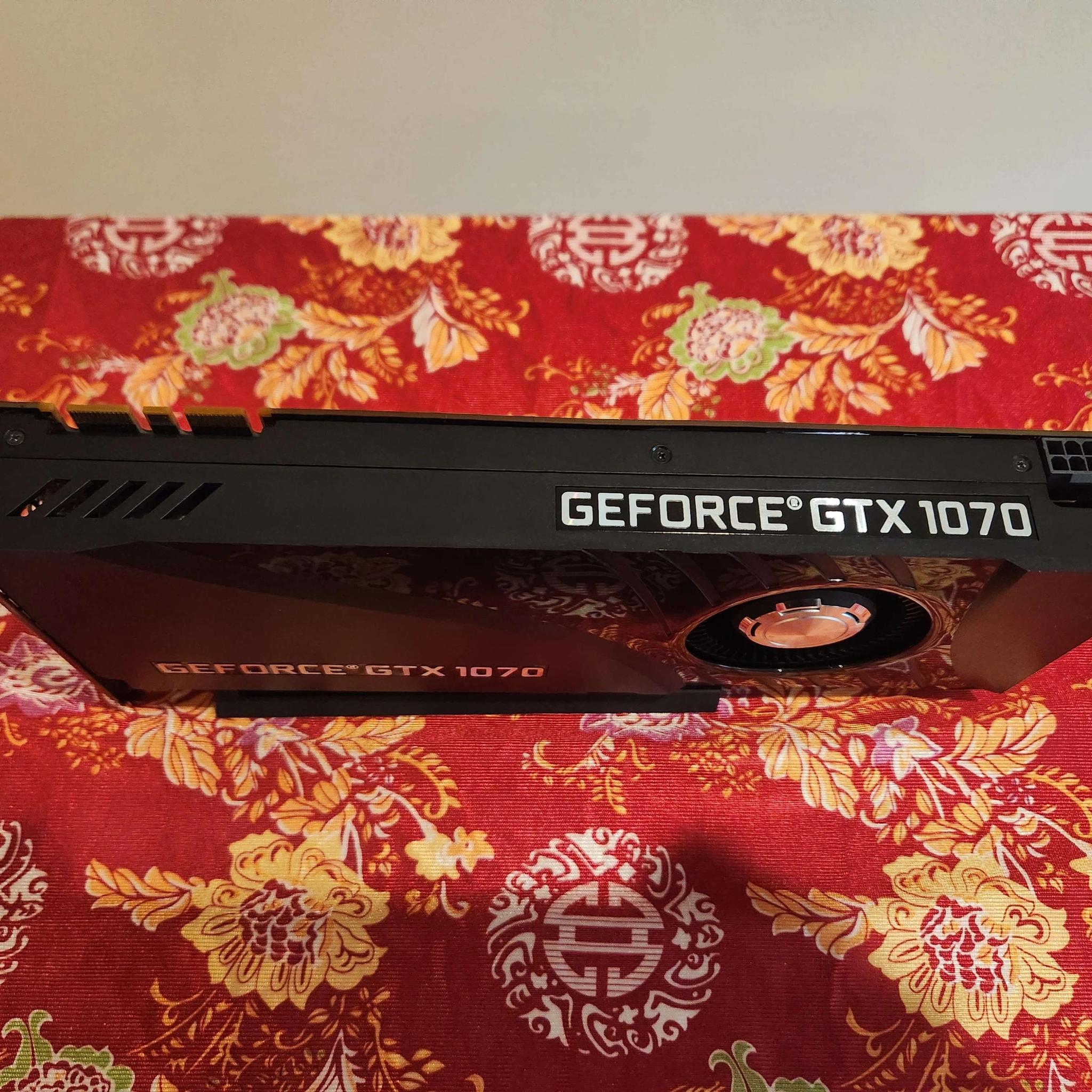 PNY GTX 1070 Blower
