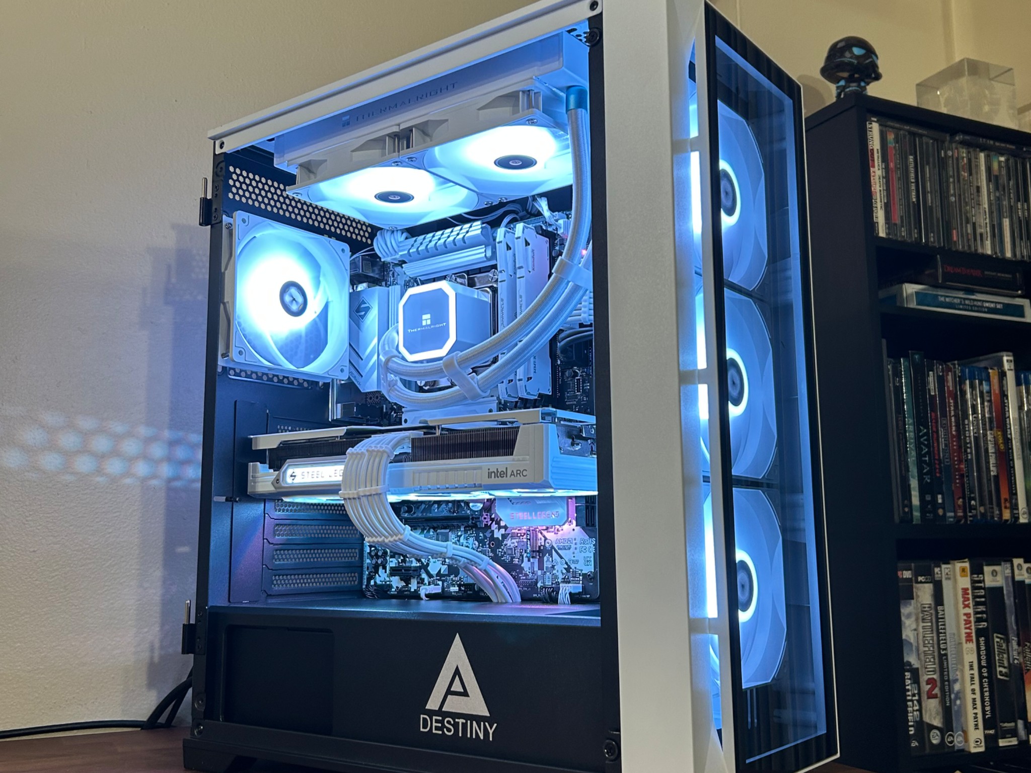 *HOLIDAY SALE* ARC B580 12GB | Intel i5 12400F | 1TB SSD | 32GB DDR4 | The ARC Legend