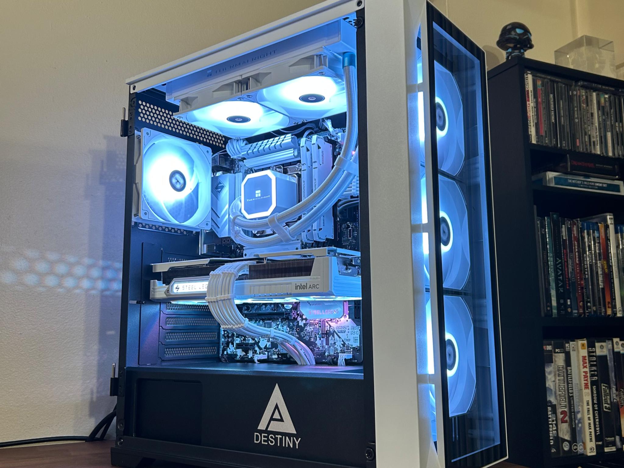 *HOLIDAY SALE* ARC B580 12GB | Intel i5 12400F | 1TB SSD | 32GB DDR4 | The ARC Legend