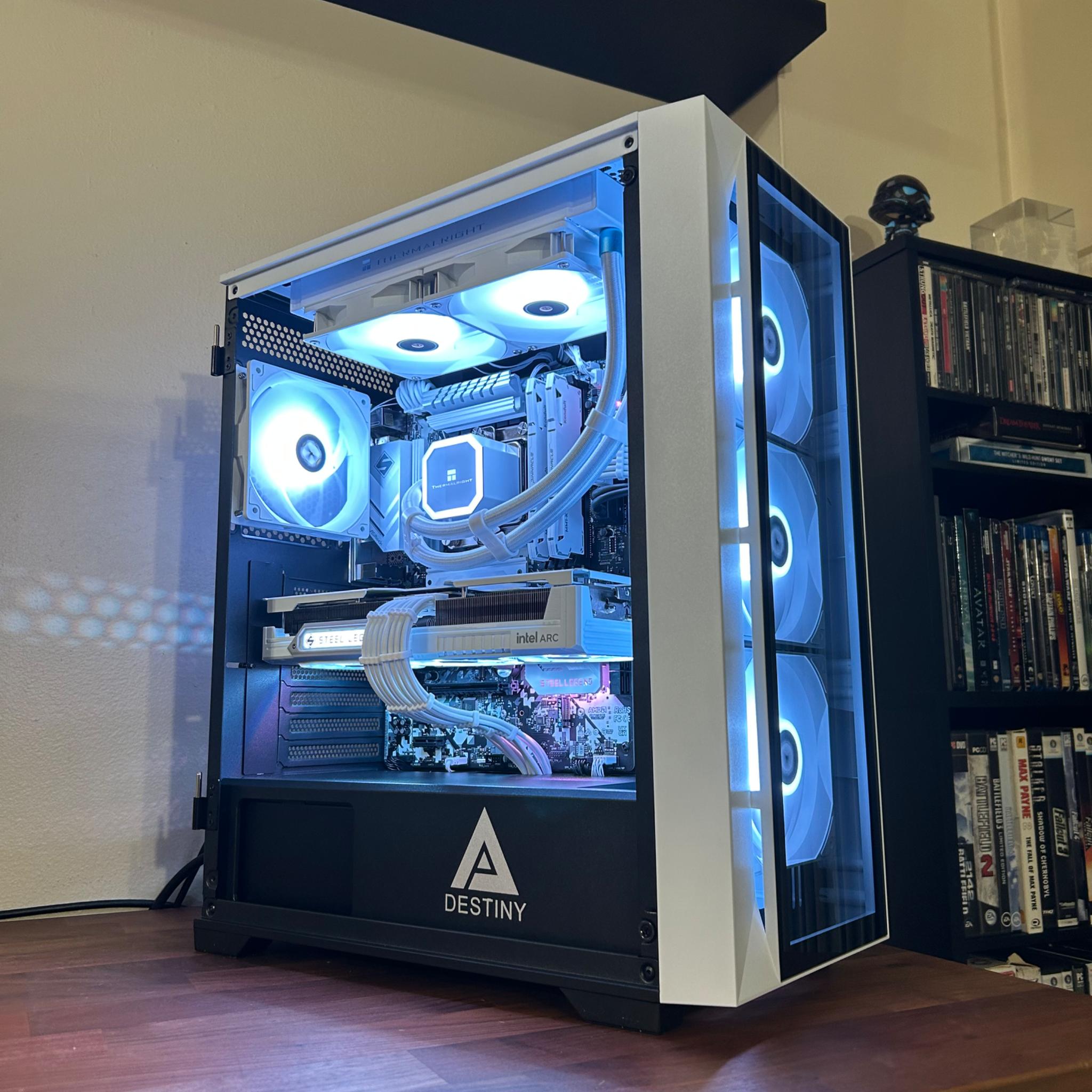 *HOLIDAY SALE* ARC B580 12GB | Intel i5 12400F | 1TB SSD | 32GB DDR4 | The ARC Legend