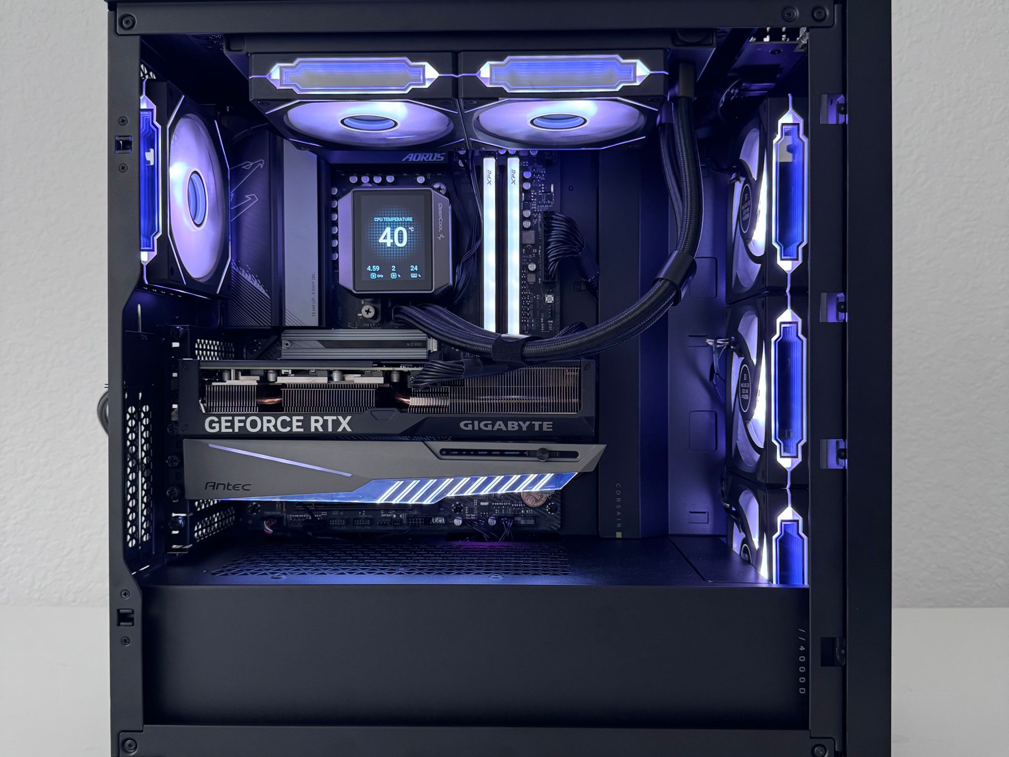 🔷 High-End 1440p/4K Gaming PC AMD Ryzen 5 7500F NVIDIA 4070 SUPER 32GB DDR5-6000 2TB NVMe