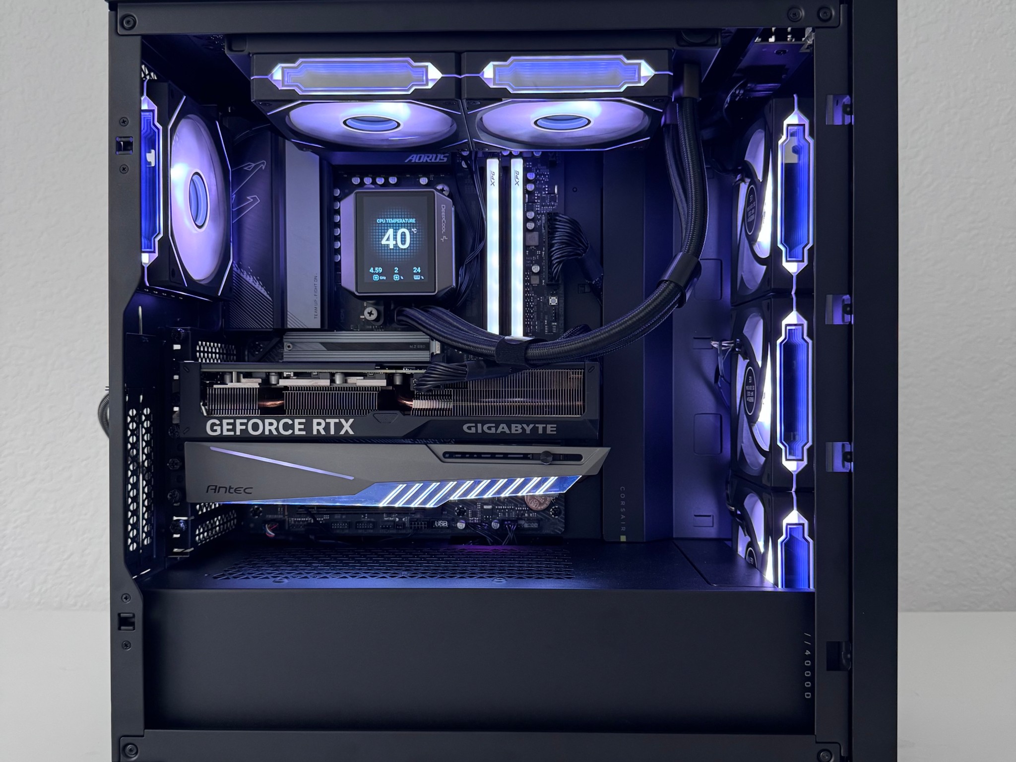 🔷 High-End 1440p/4K Gaming PC AMD Ryzen 5 7500F NVIDIA 4070 SUPER 32GB DDR5-6000 2TB NVMe
