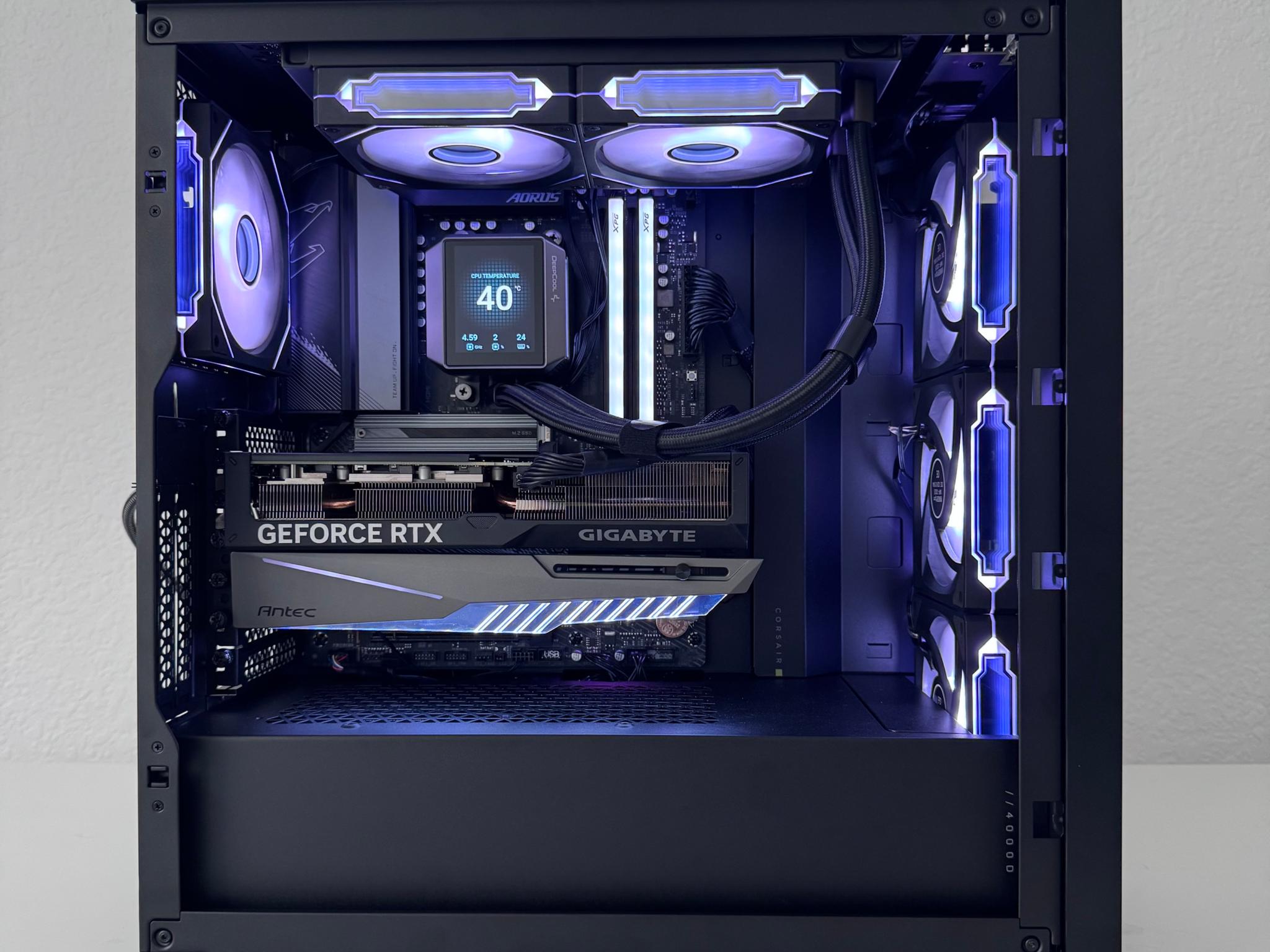 🔷 High-End 1440p/4K Gaming PC AMD Ryzen 5 7500F NVIDIA 4070 SUPER 32GB DDR5-6000 2TB NVMe