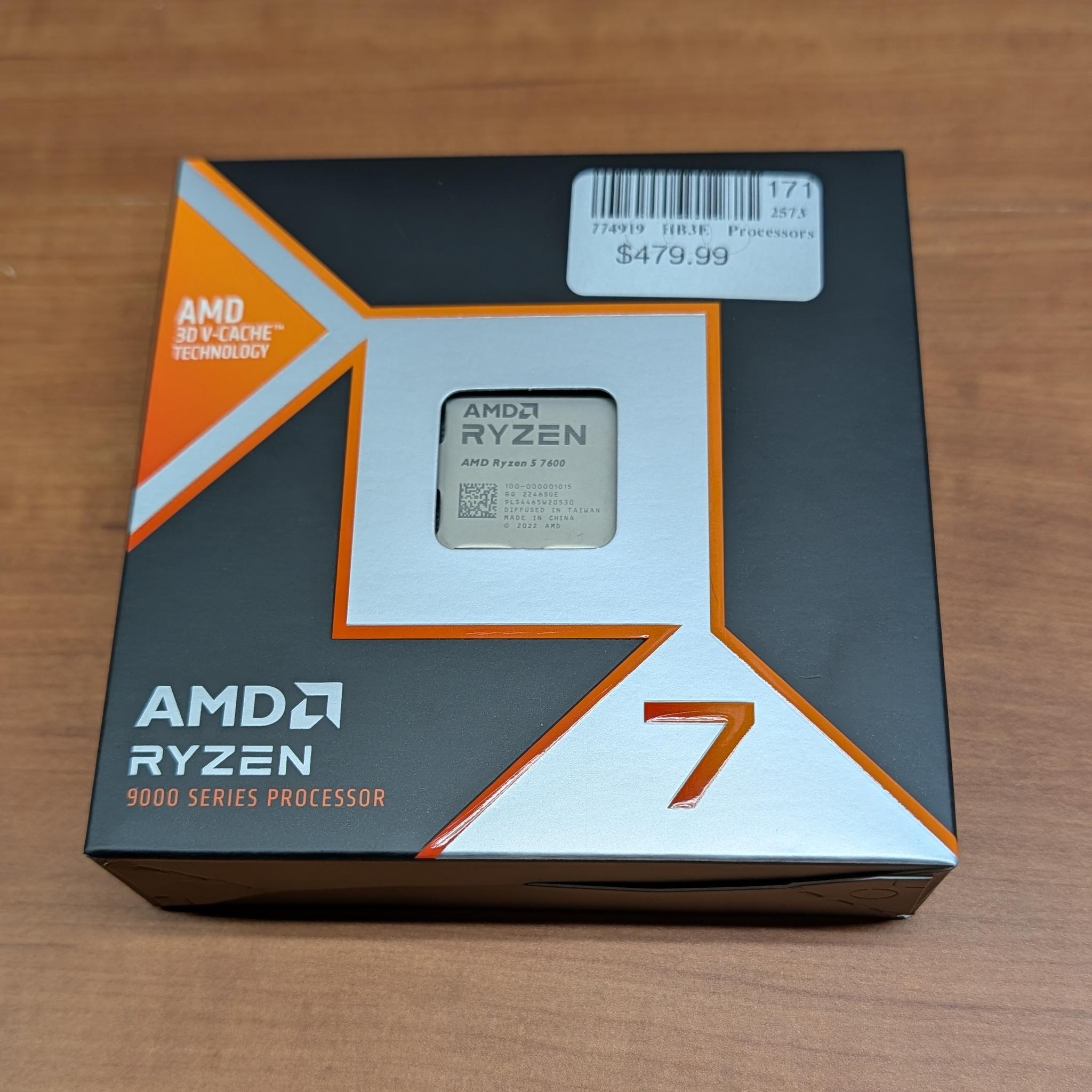 AMD Ryzen 5 7600 Like New
