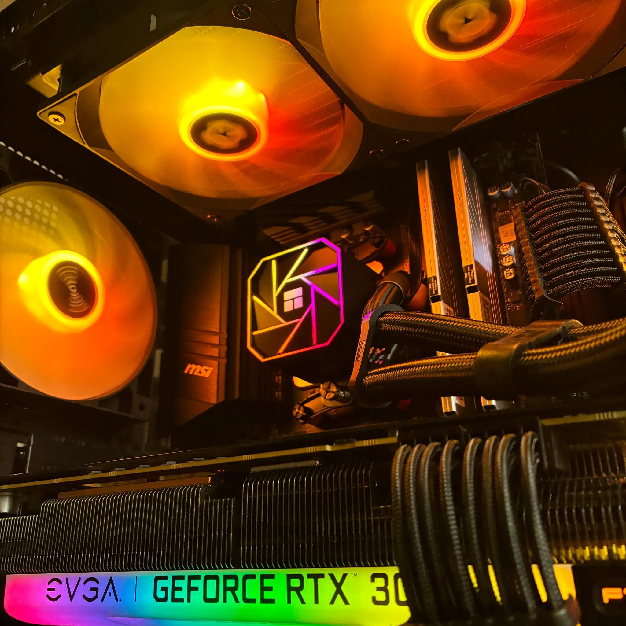 ⚫ Ryzen 7 5700X/RTX 3070 Gaming PC ⚫