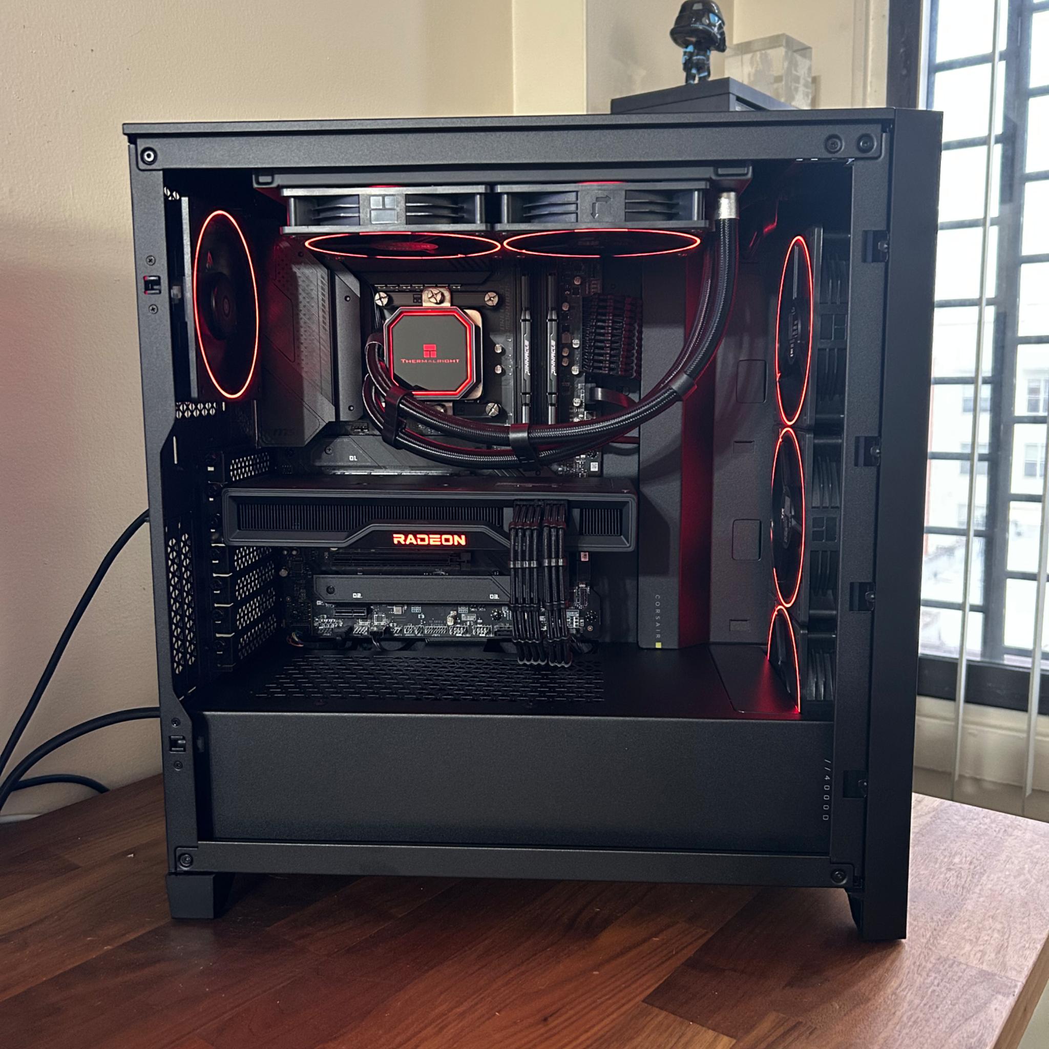 *SALE* RX 6750XT | Intel i5 12400 | 32GB DDR4 | 1TB SSD | The Shadow Operator RX