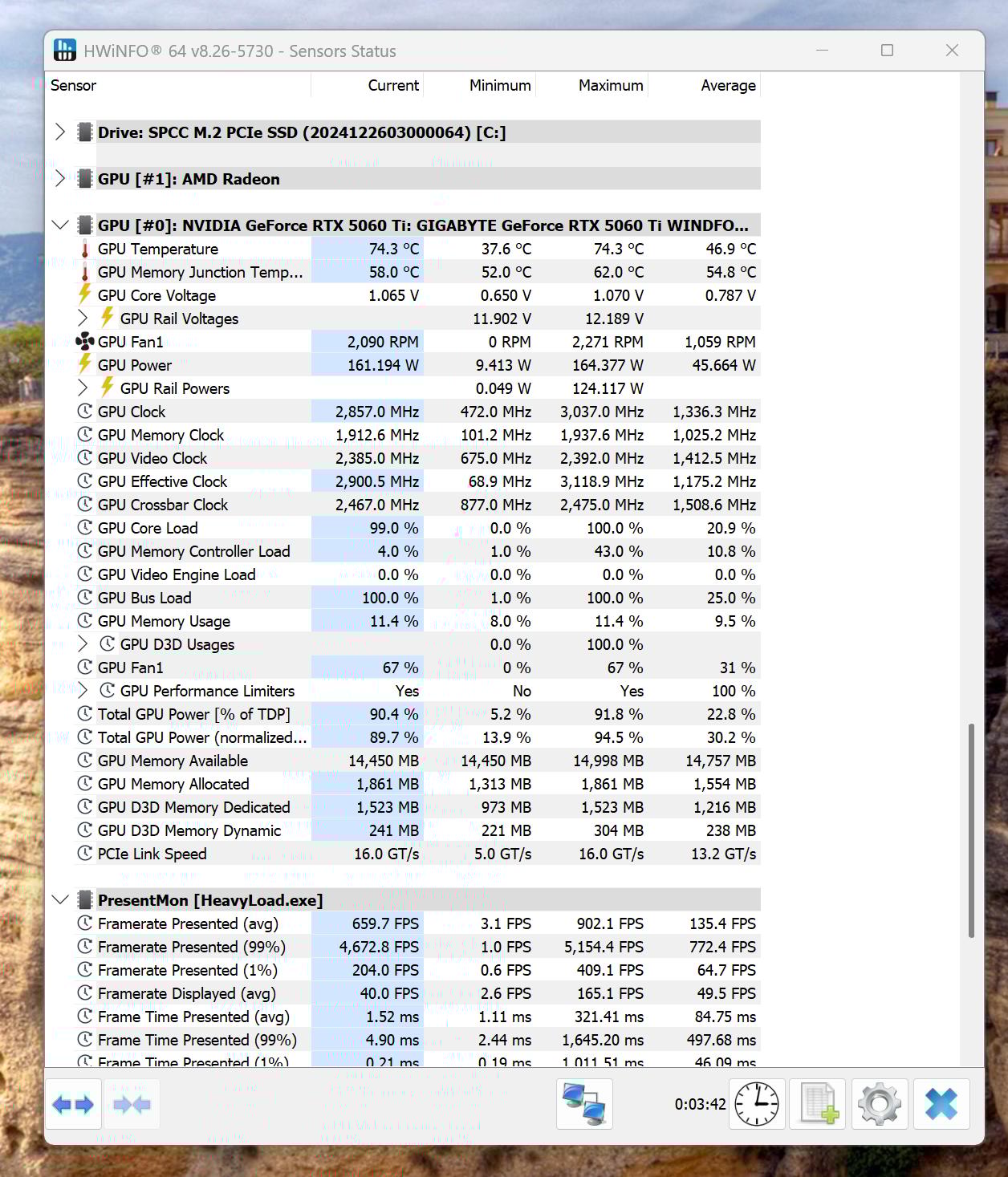 SFF Mini ITX RGB Gaming PC - 9600X + 5060 Ti 16GB - Jonsbo T6