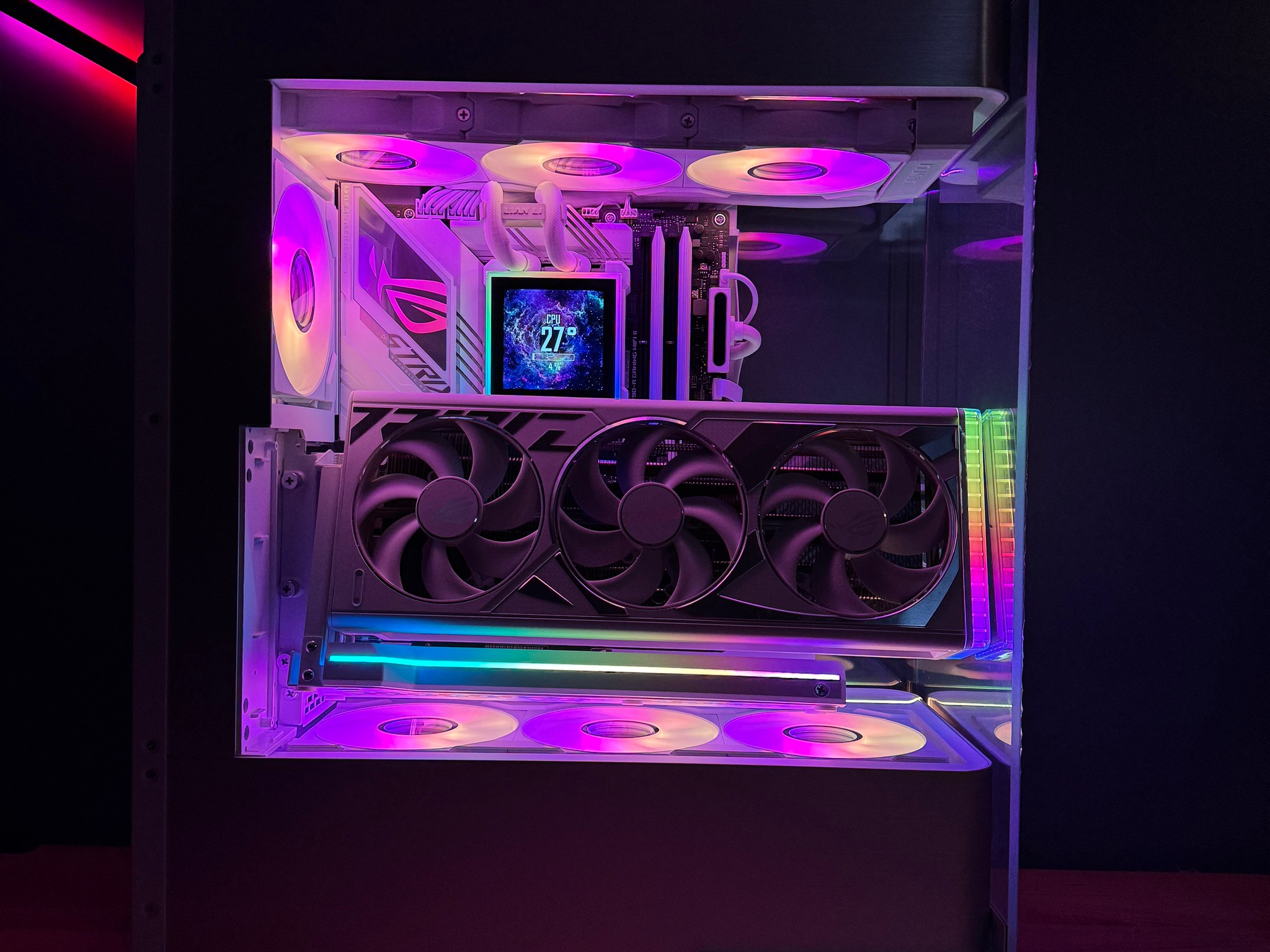 🤩Strix 4080 Super PC | Intel i7-13700K | 64GB DDR5 | 2TB Samsung 990 | 1000W Corsair⚪️