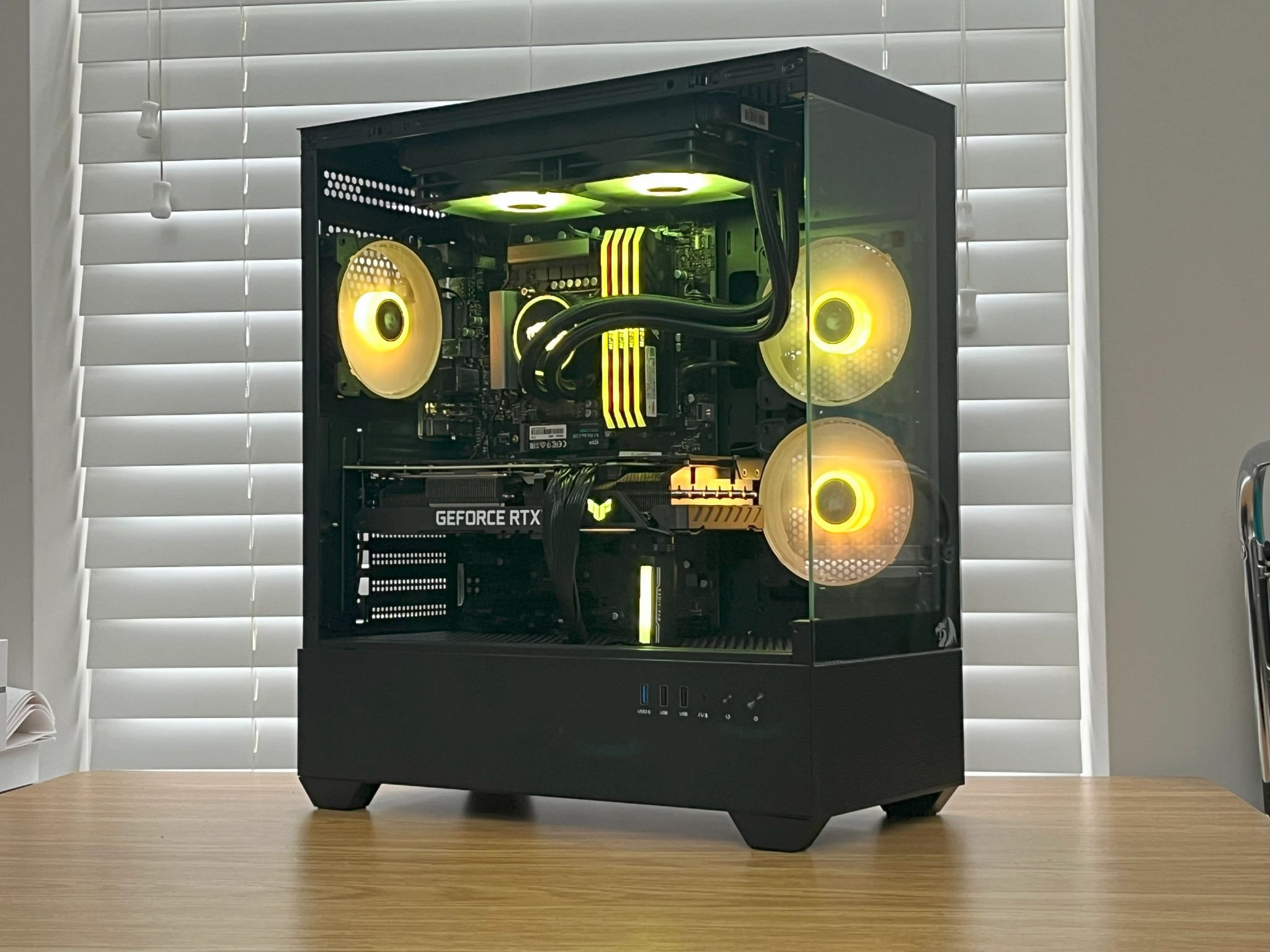 🖤❤️  i7-11700KF | RTX 3080 | 32GB DDR4 | 1TB SSD | Gaming PC ❤️🖤
