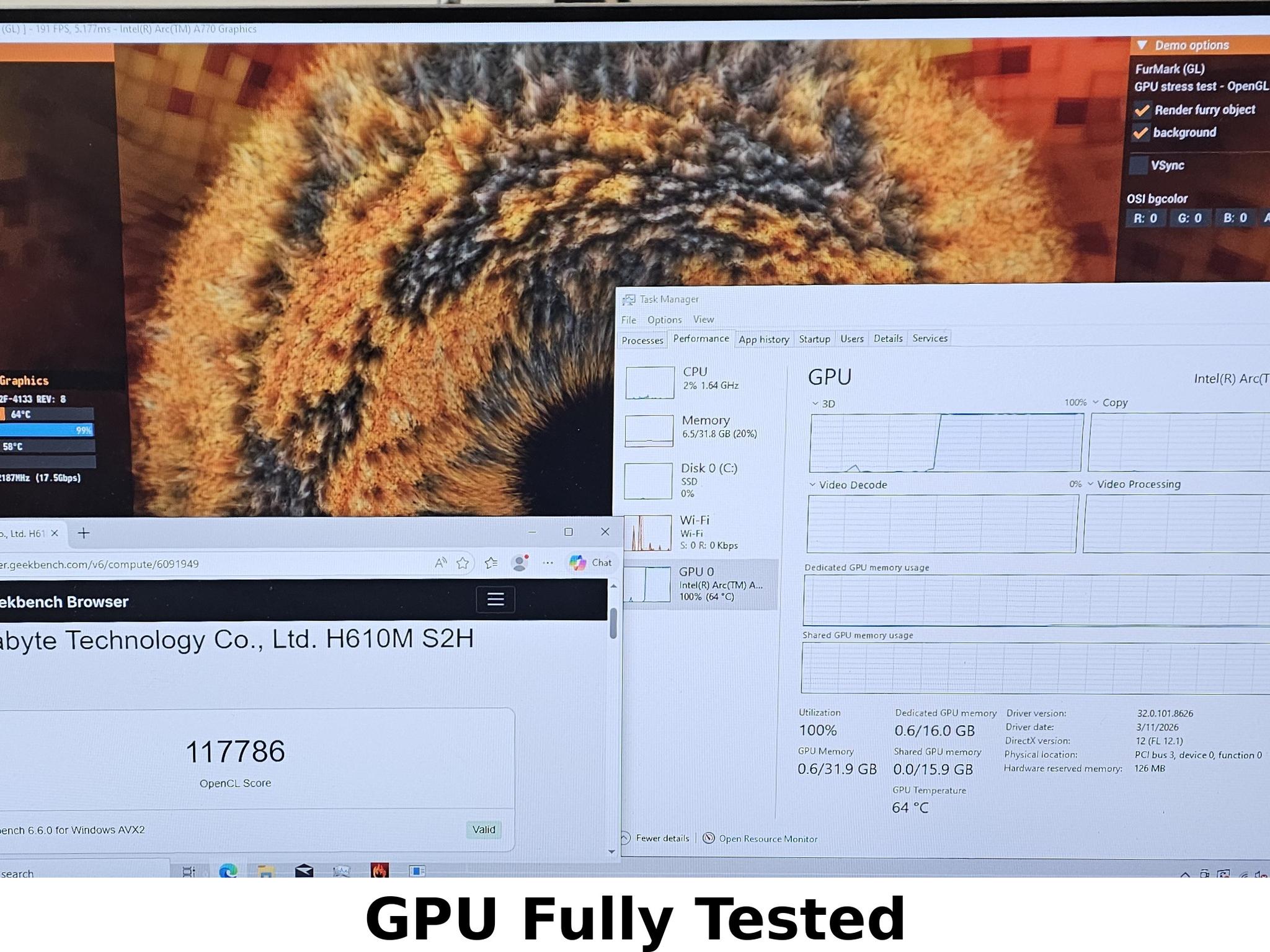 Intel Arc A770 SPARKLE ROC 16GB