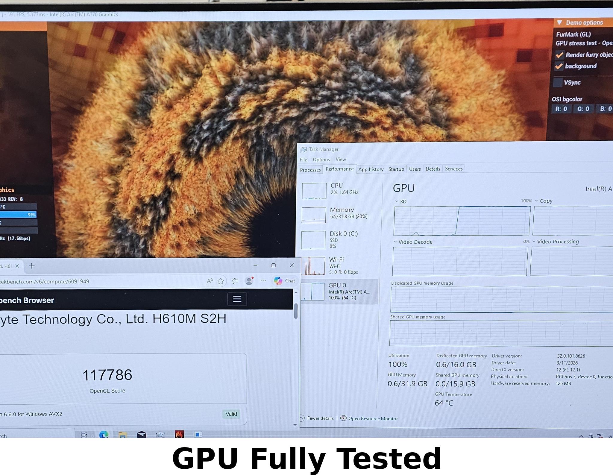 Intel Arc A770 SPARKLE ROC 16GB