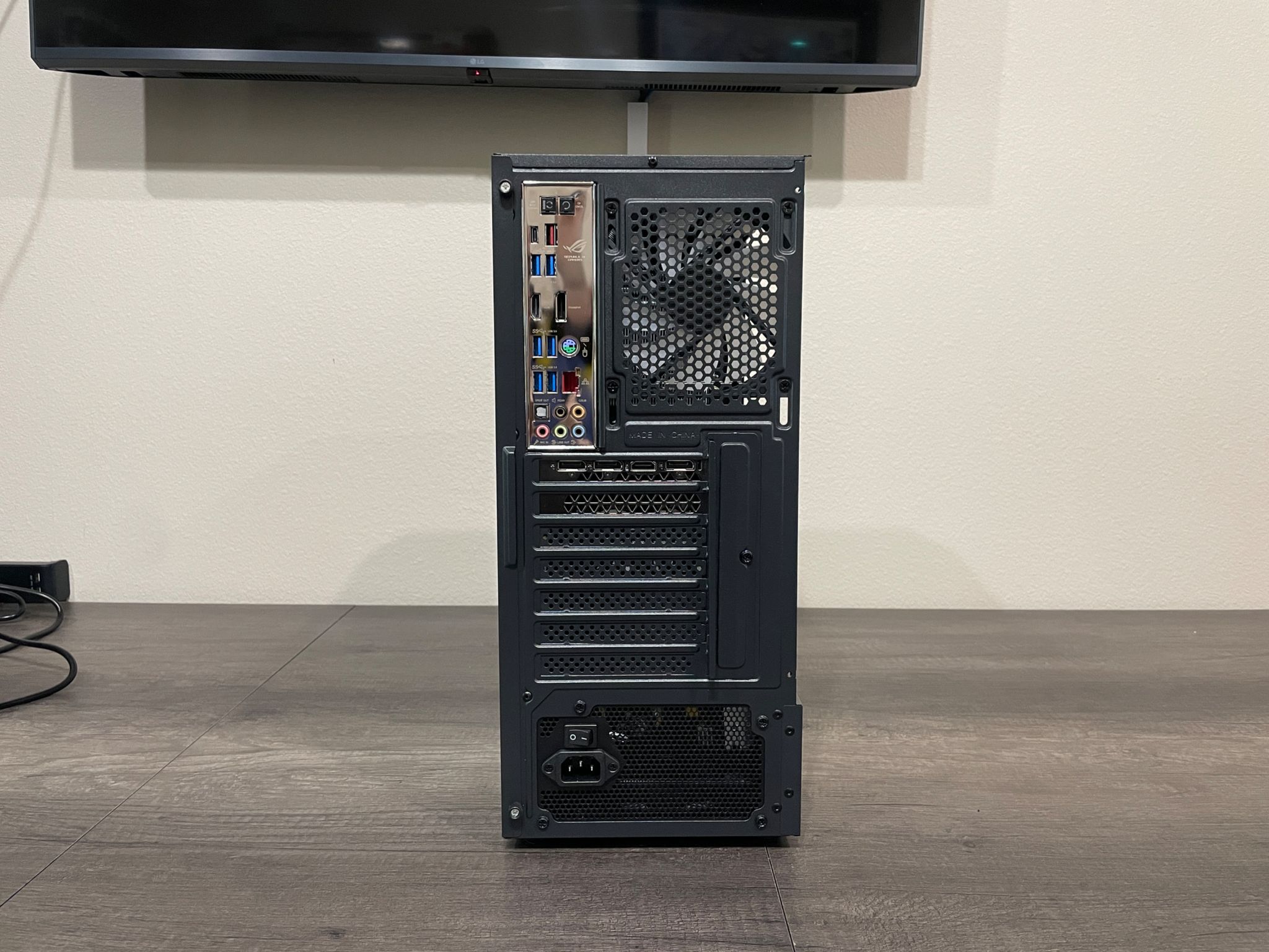 Custom Budget Gaming PC / Intel i7 6700K / GTX 1660 Super / 16GB / 500GB / Windows 11 Home