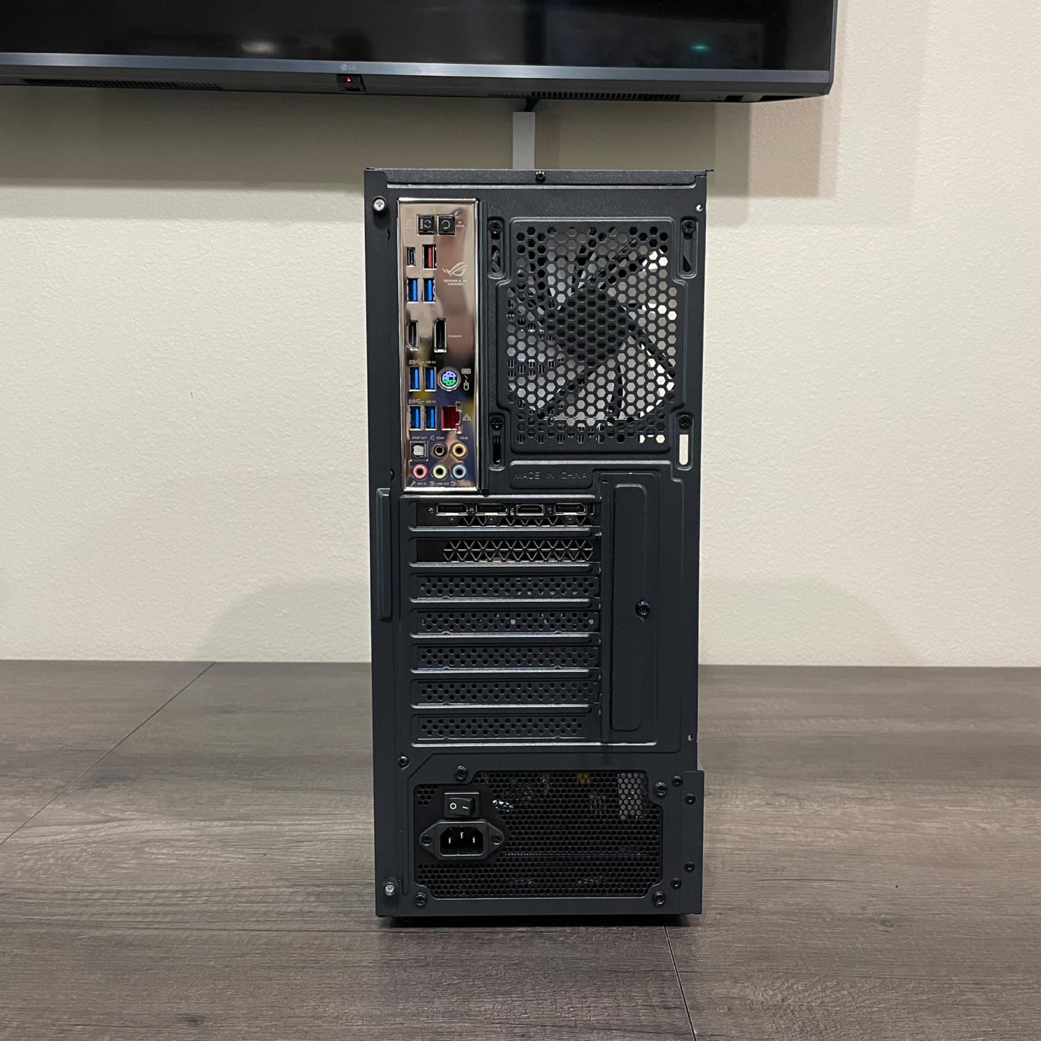 Custom Budget Gaming PC / Intel i7 6700K / GTX 1660 Super / 16GB