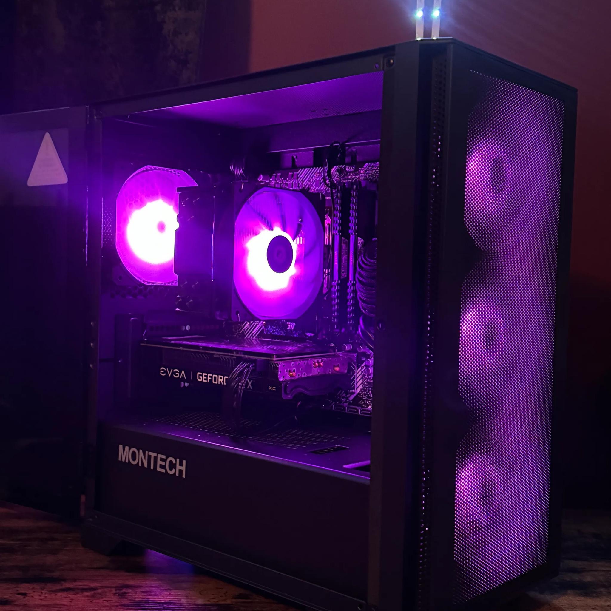 1440P GAMING PC | RYZEN 7, RTX 3060, RYZEN 7, 32GB RAM, 1TB SSD