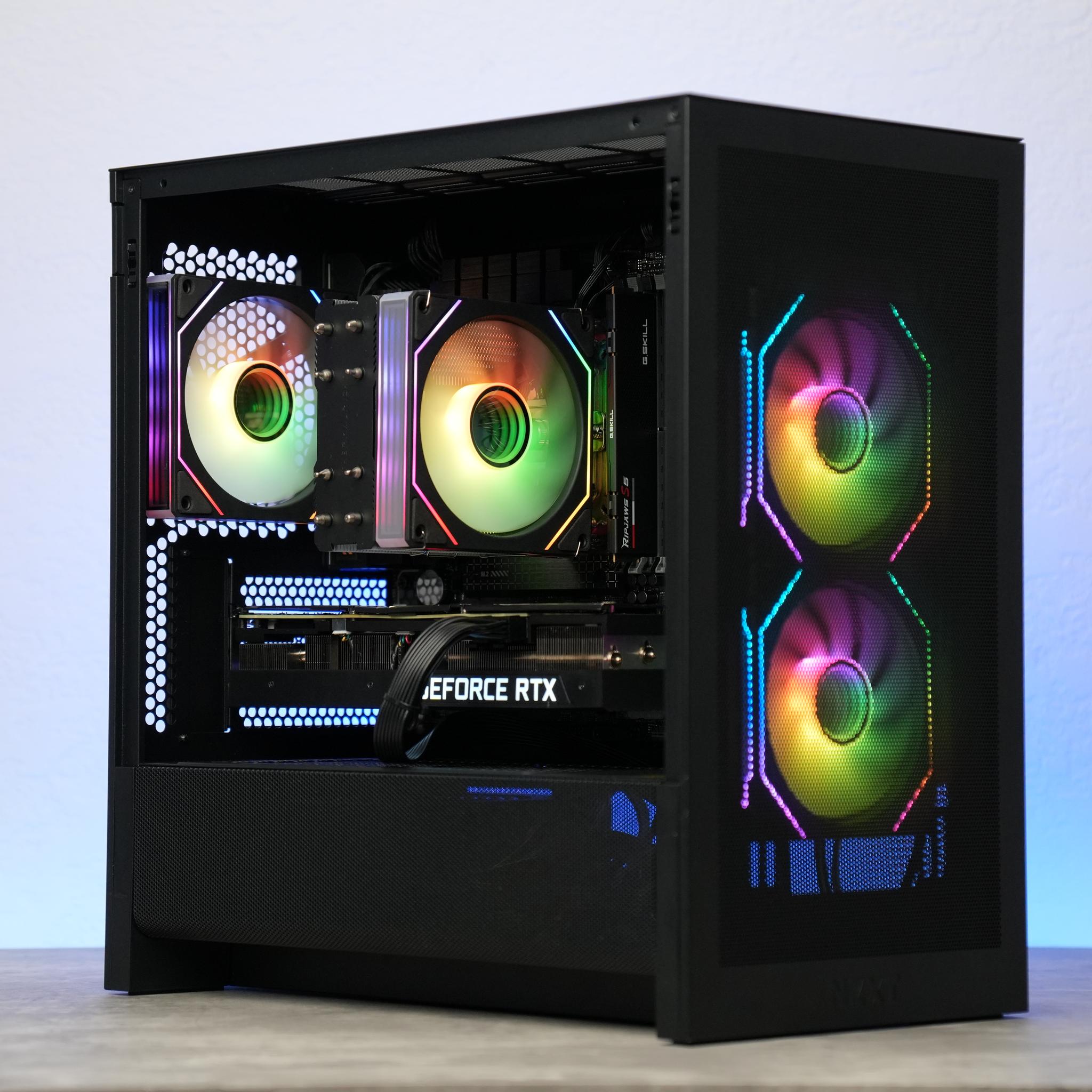 Gaming PC | RTX 3080 | RYZEN 5 7600X | 16GB DDR5 | 1TB SSD | WIFI & BT | WINDOWS 11