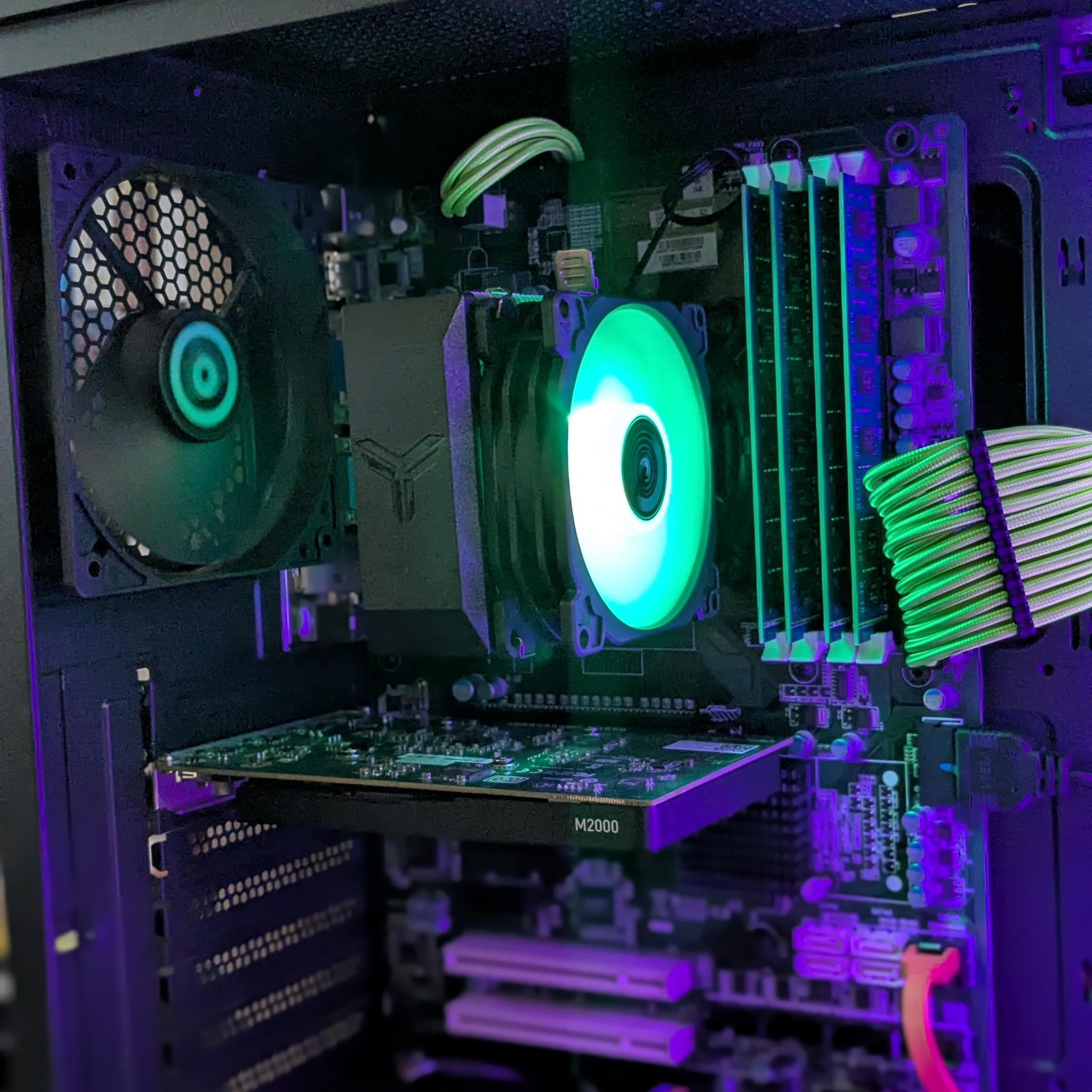 70 FPS Fortnite | 180 Day Warranty | i5-4570S, 16GB RAM, 500GB SSD, Nvidia 4GB GPU, Win or Linux