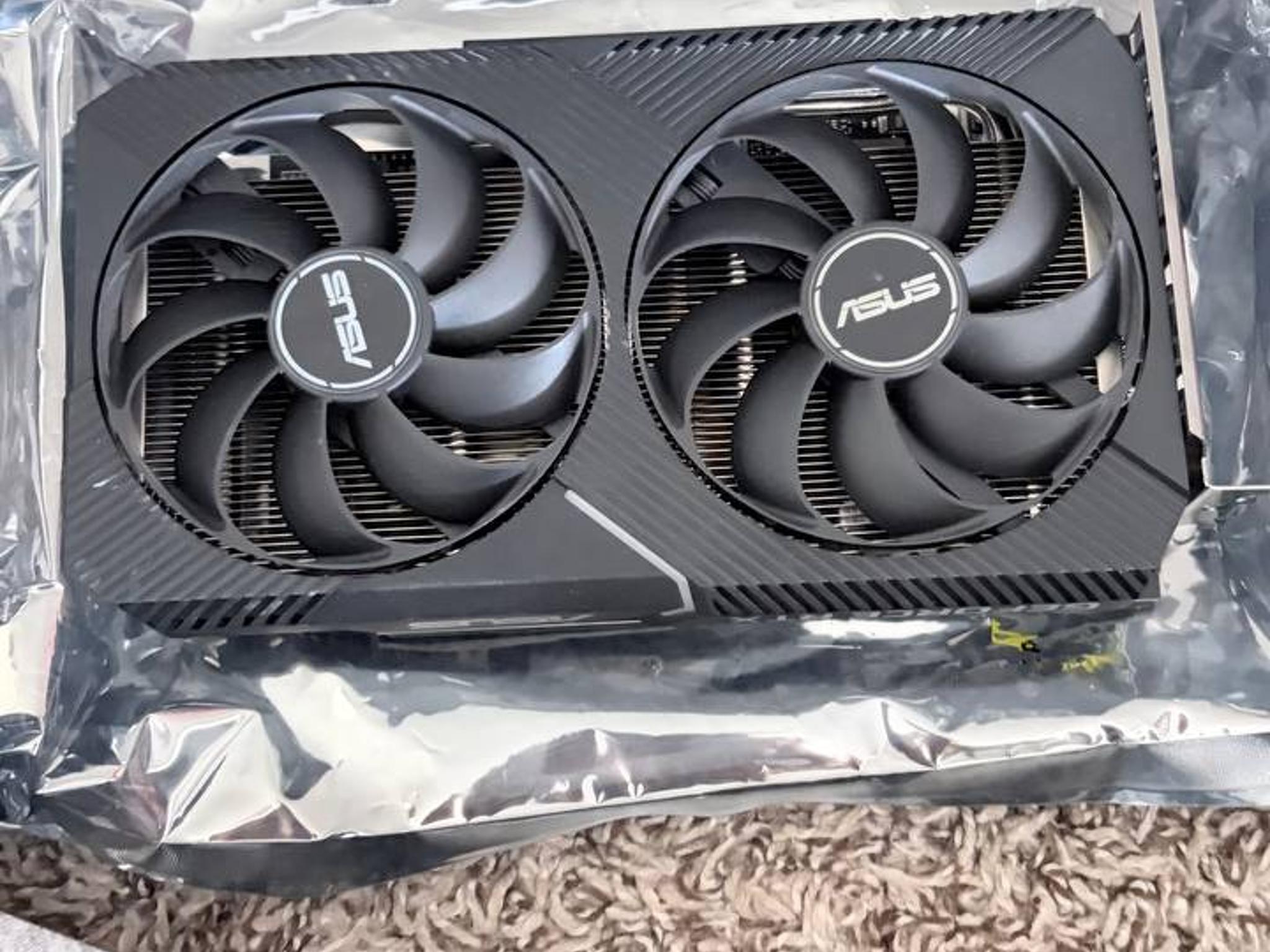 ASUS Dual GeForce RTX™ 3060 V2 OC Edition 12GB GDDR6