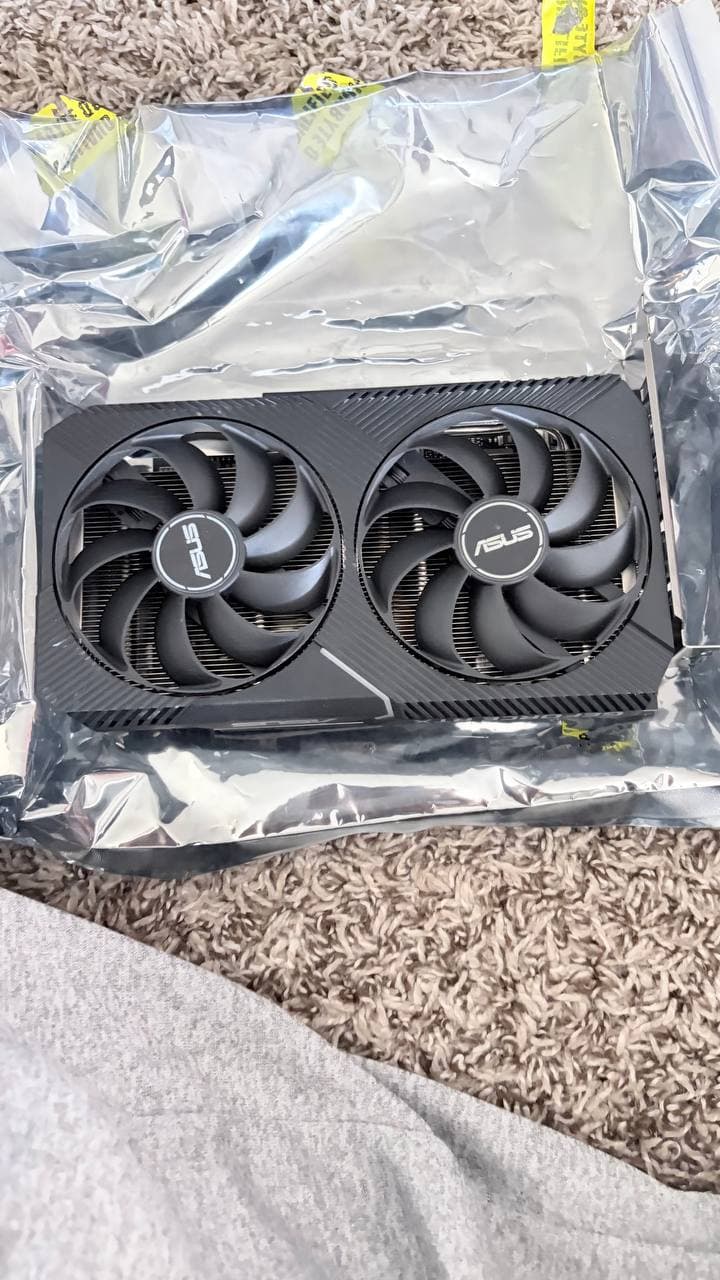 ASUS Dual GeForce RTX™ 3060 V2 OC Edition 12GB GDDR6