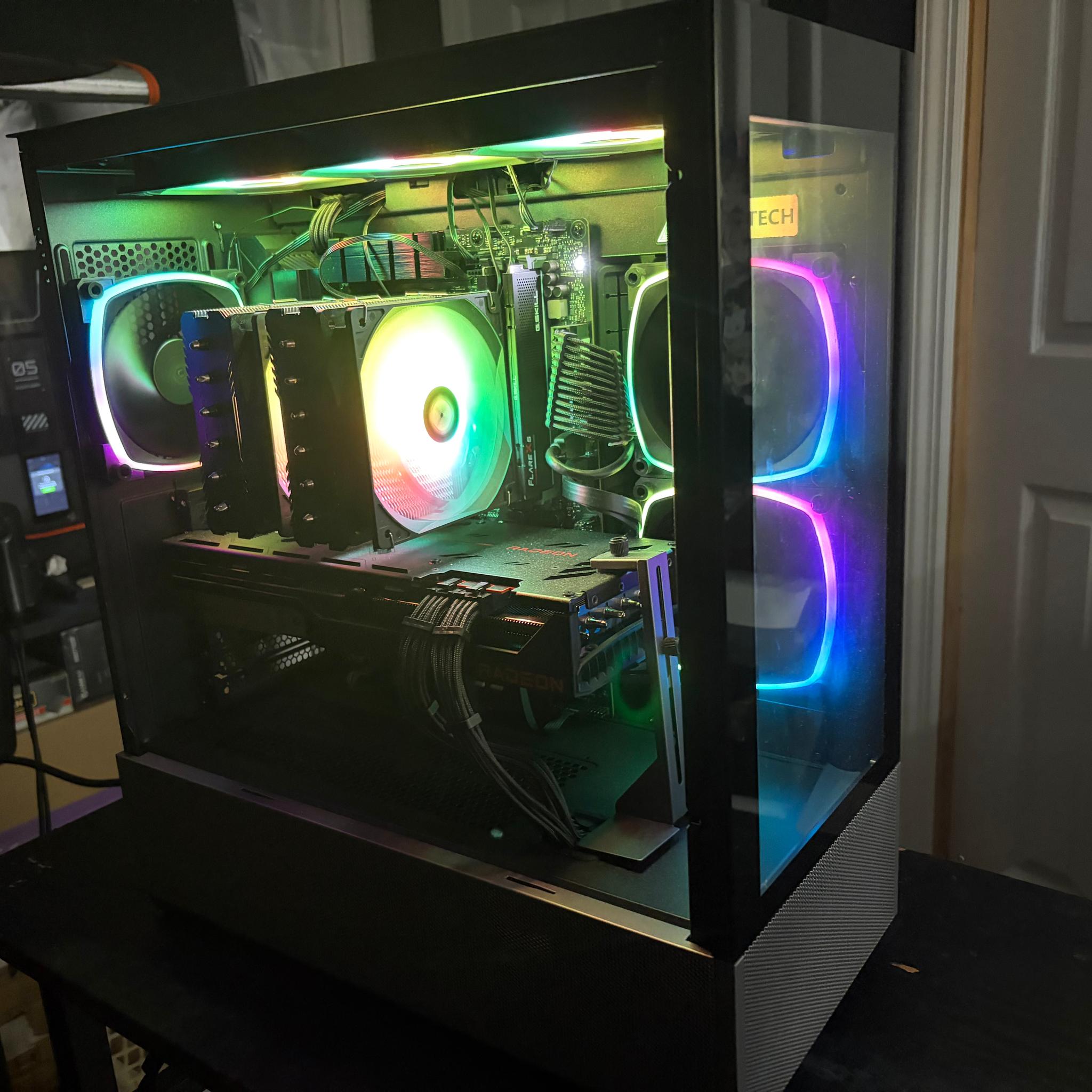 Custom Gaming PC Build