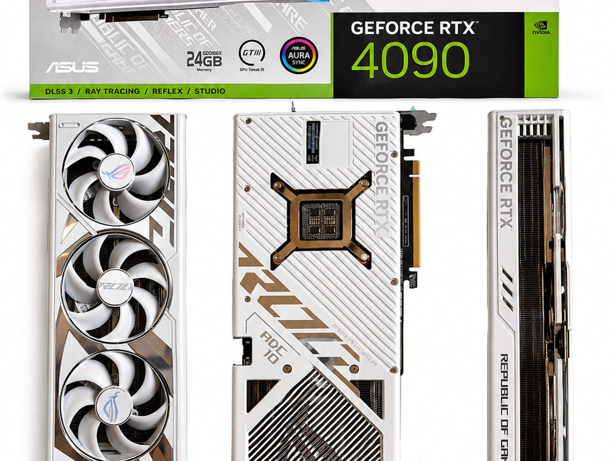 ASUS ROG Strix GeForce RTX 4090 White Edition 24GB GDDR6X