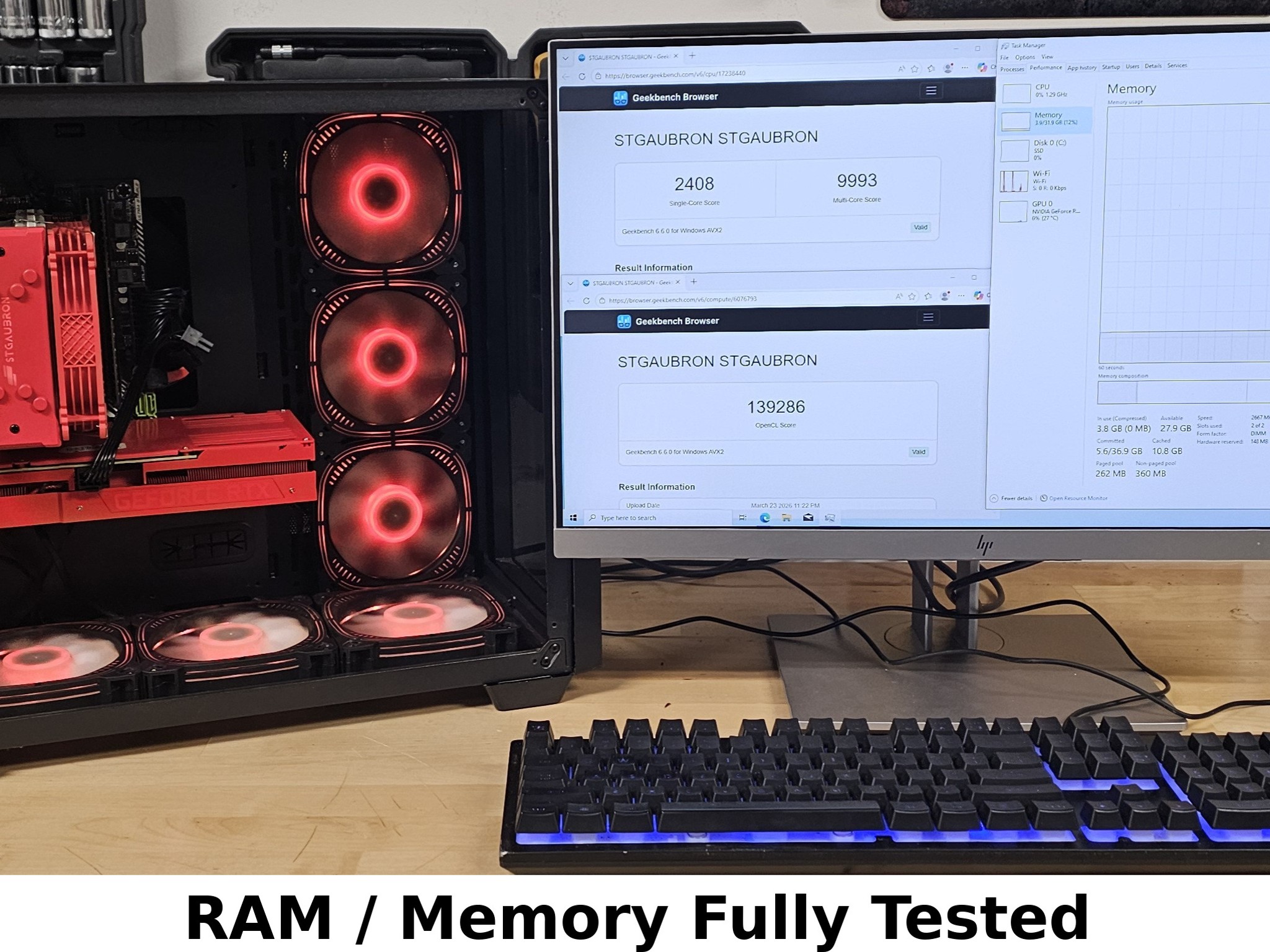 32GB DDR4