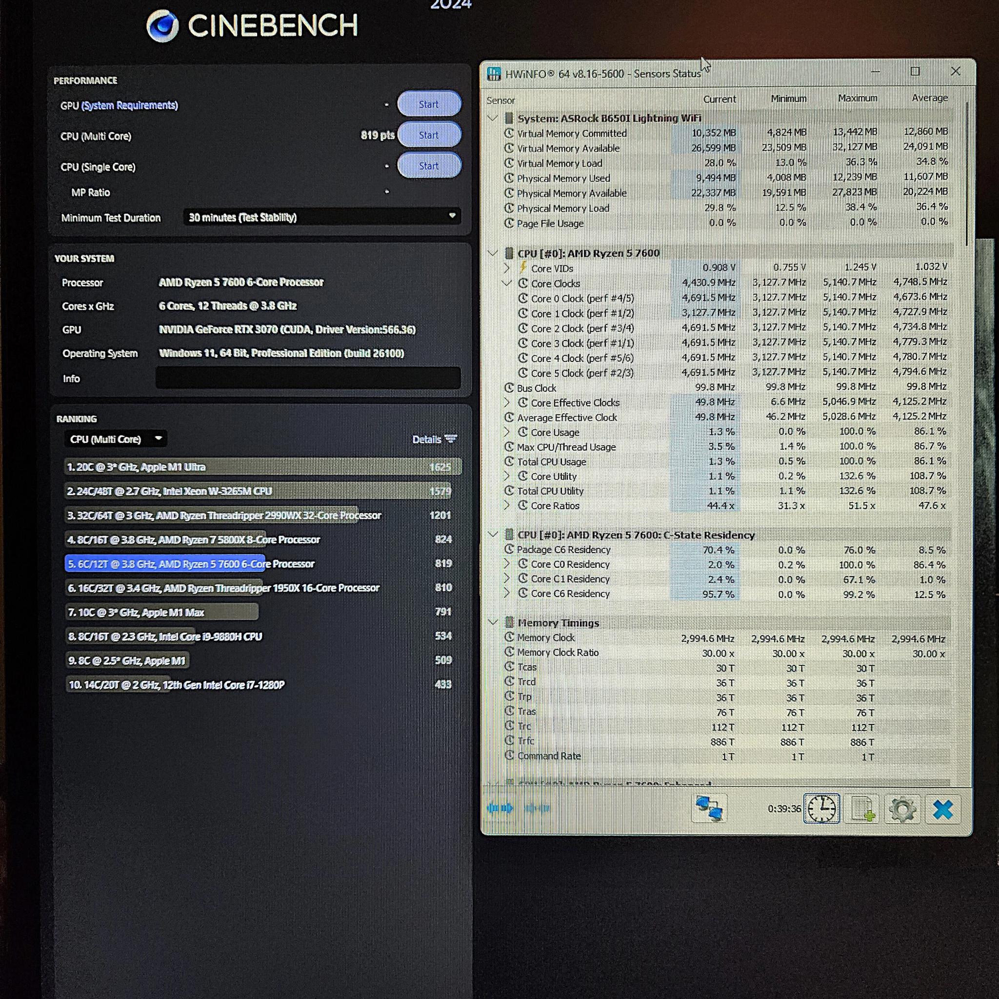"DECOROUS" Gaming PC | AMD R5 7600 | NVIDIA RTX 3070 | 32GB | 2TB NVME