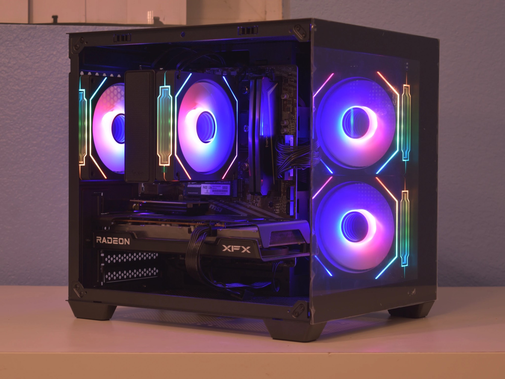 💸Budget Gamer💸 Ryzen 5 3600 | RX 6600 8GB | 16GB DDR4 3200mhz | 500GB nVME SSD | RGB | Win11