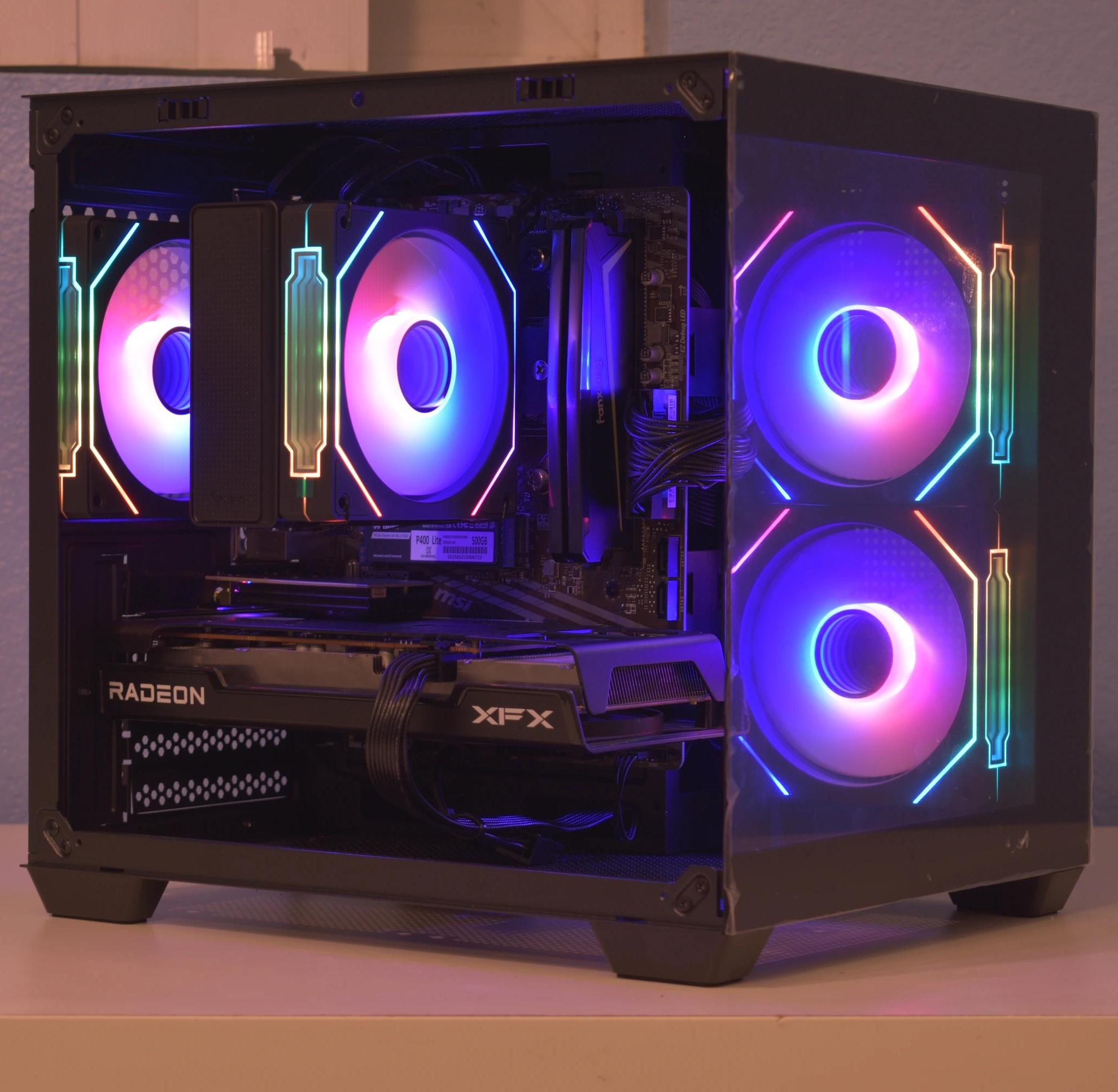 💸Budget Gamer💸 Ryzen 5 3600 | RX 6600 8GB | 16GB DDR4 3200mhz | 500GB nVME SSD | RGB | Win11