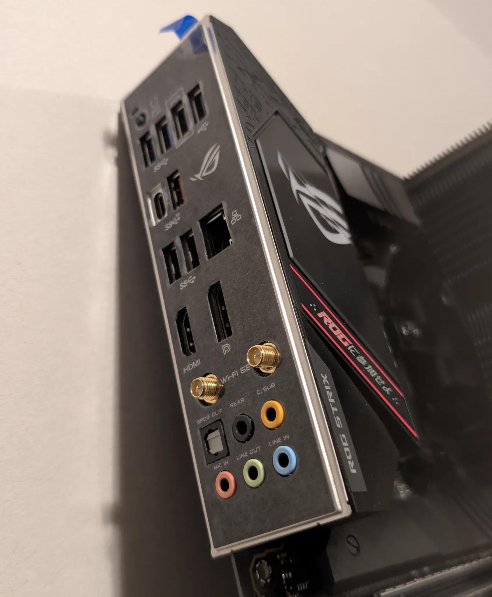 ⭐Like New⭐ Ryzen 7 5800x STRIX B550-F GAMING WIFI 16gb Ram be quiet Cooler Bundle