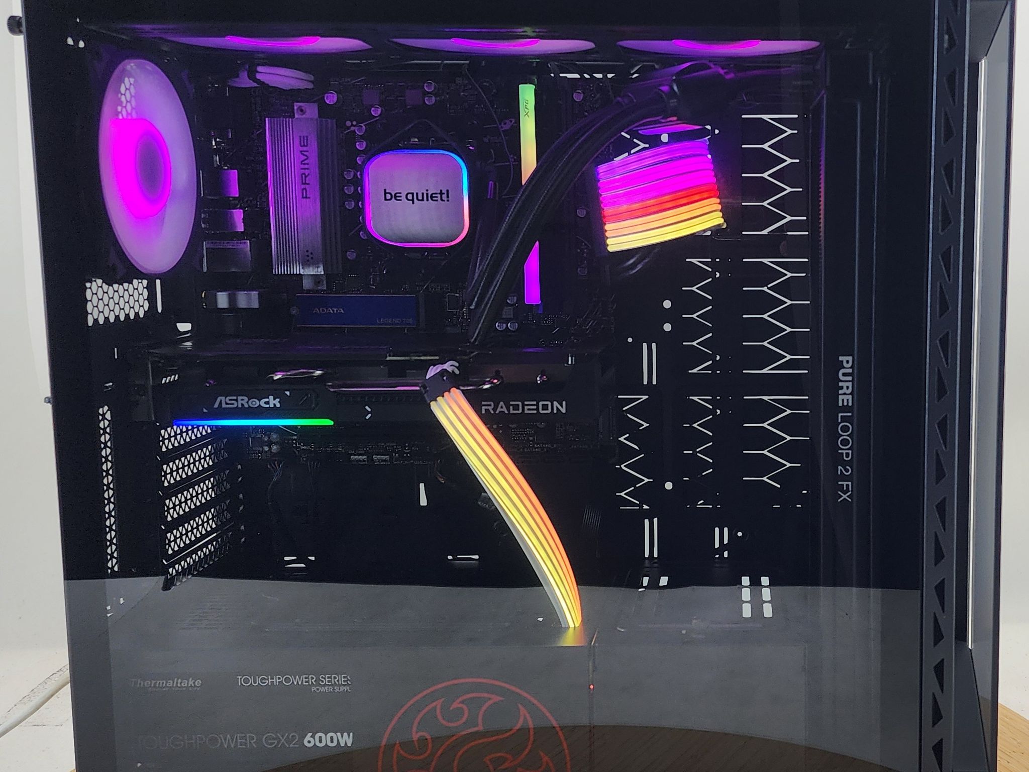 Gaming PC Ryzen 7 9800X3D 16GB RAM 1TB SSD RX 9060 XT 16GB Windows 11 Computer