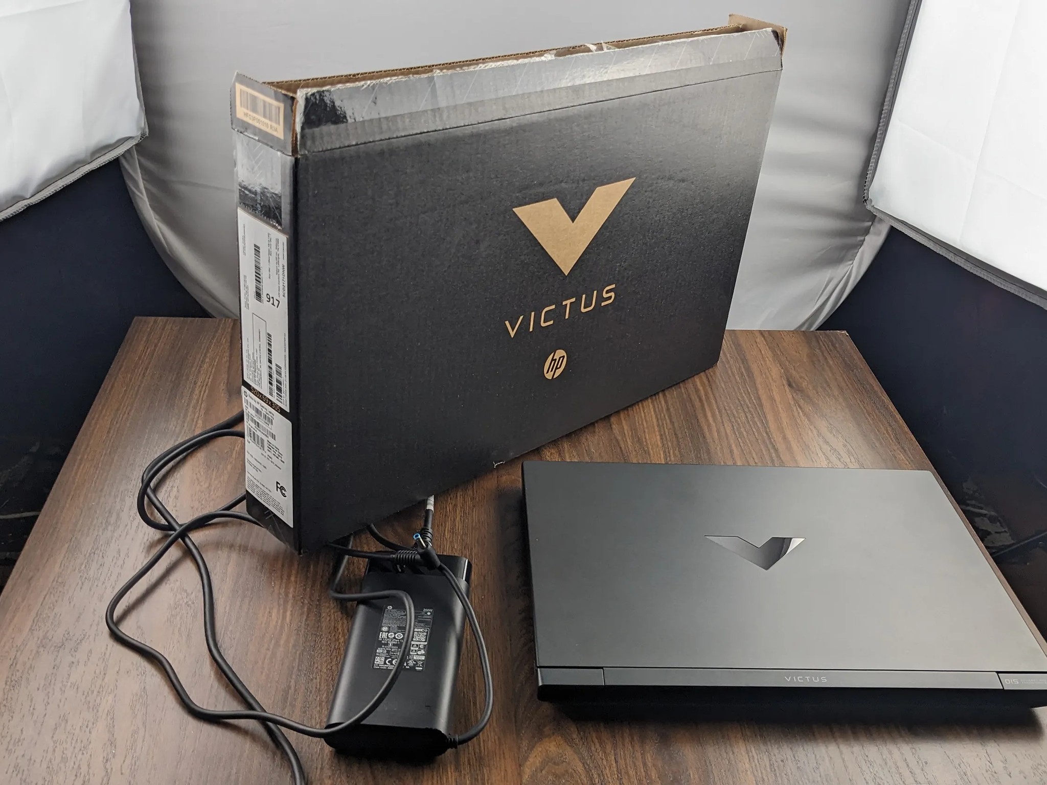 HP VICTUS 15.6" RTX 3050 i5-12450H 16GB 3200mhz 512GB NVMe 144Hz
