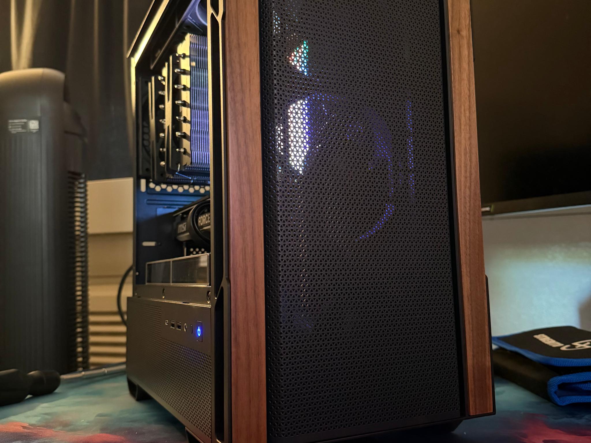 The final build - Intel Core Ultra 7 265KF | 32GB DDR5 | 1TB SSD | RTX 4070 Super |