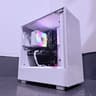 ⚪️"Prism Bloom"🌈| 1080p Gaming | RTX 3050 | i5 12400F | 16GB Ram | 1TB Storage | Free Shipping